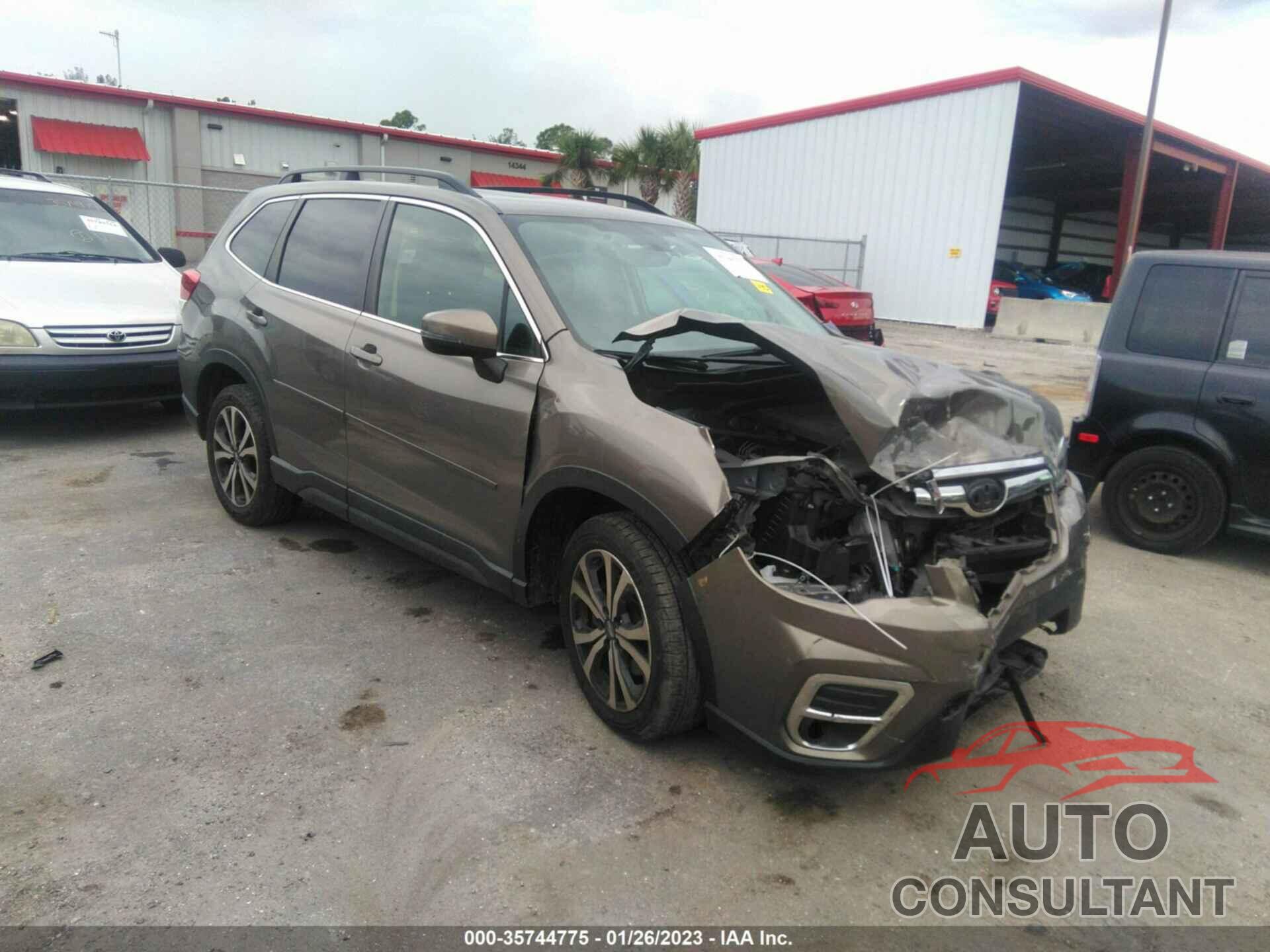 SUBARU FORESTER 2019 - JF2SKASC8KH504608