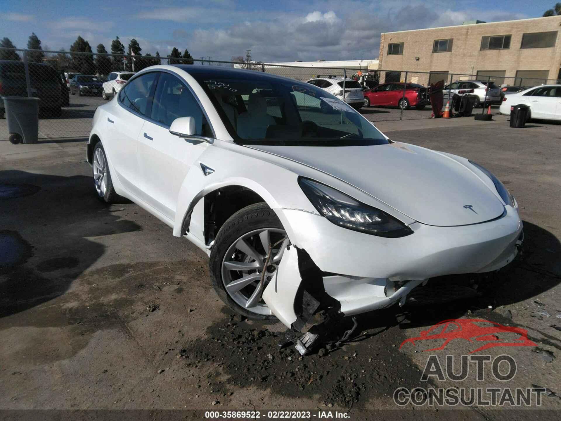 TESLA MODEL 3 2019 - 5YJ3E1EB9KF513668
