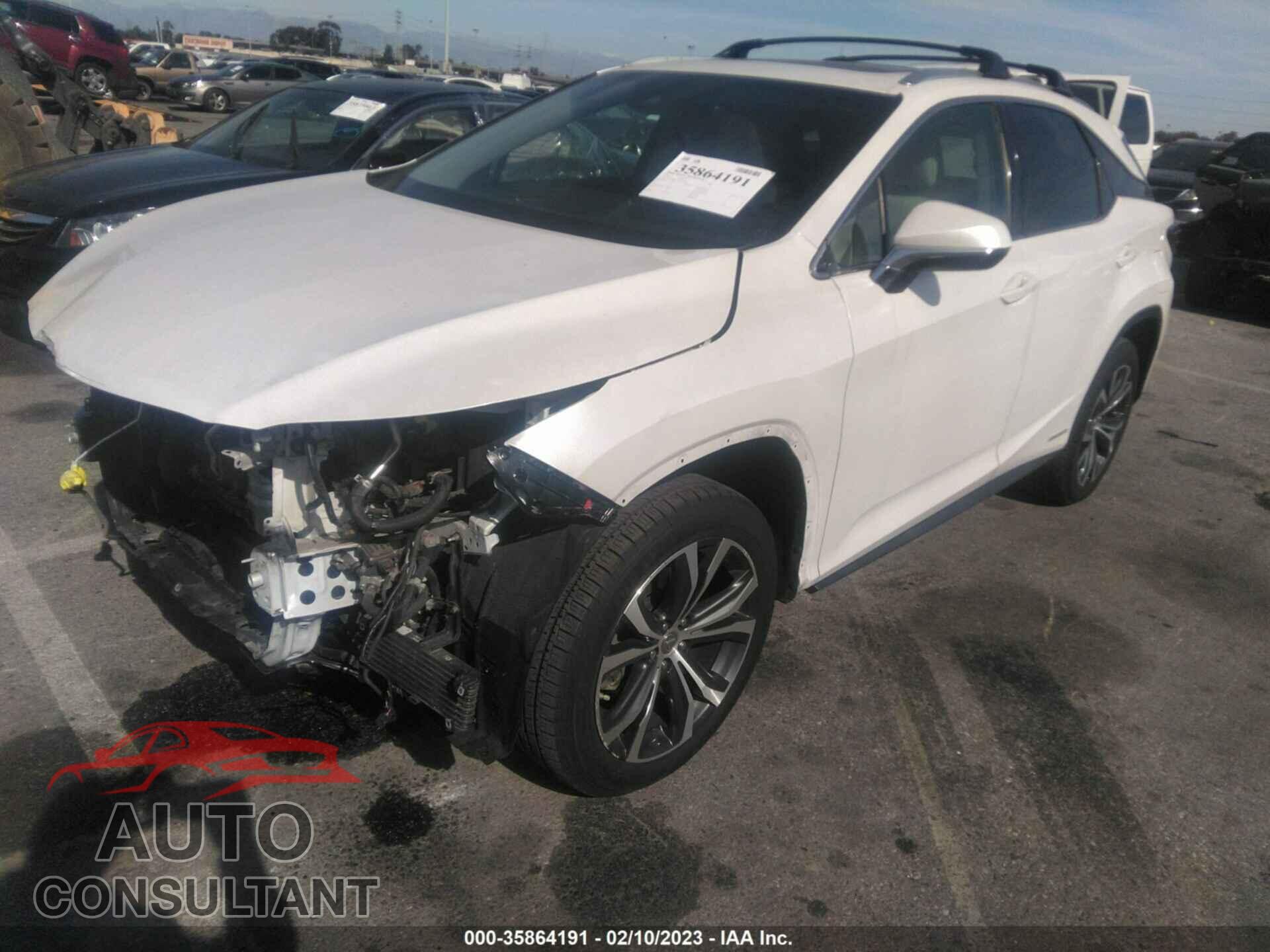 LEXUS RX 2017 - 2T2BGMCA7HC018590