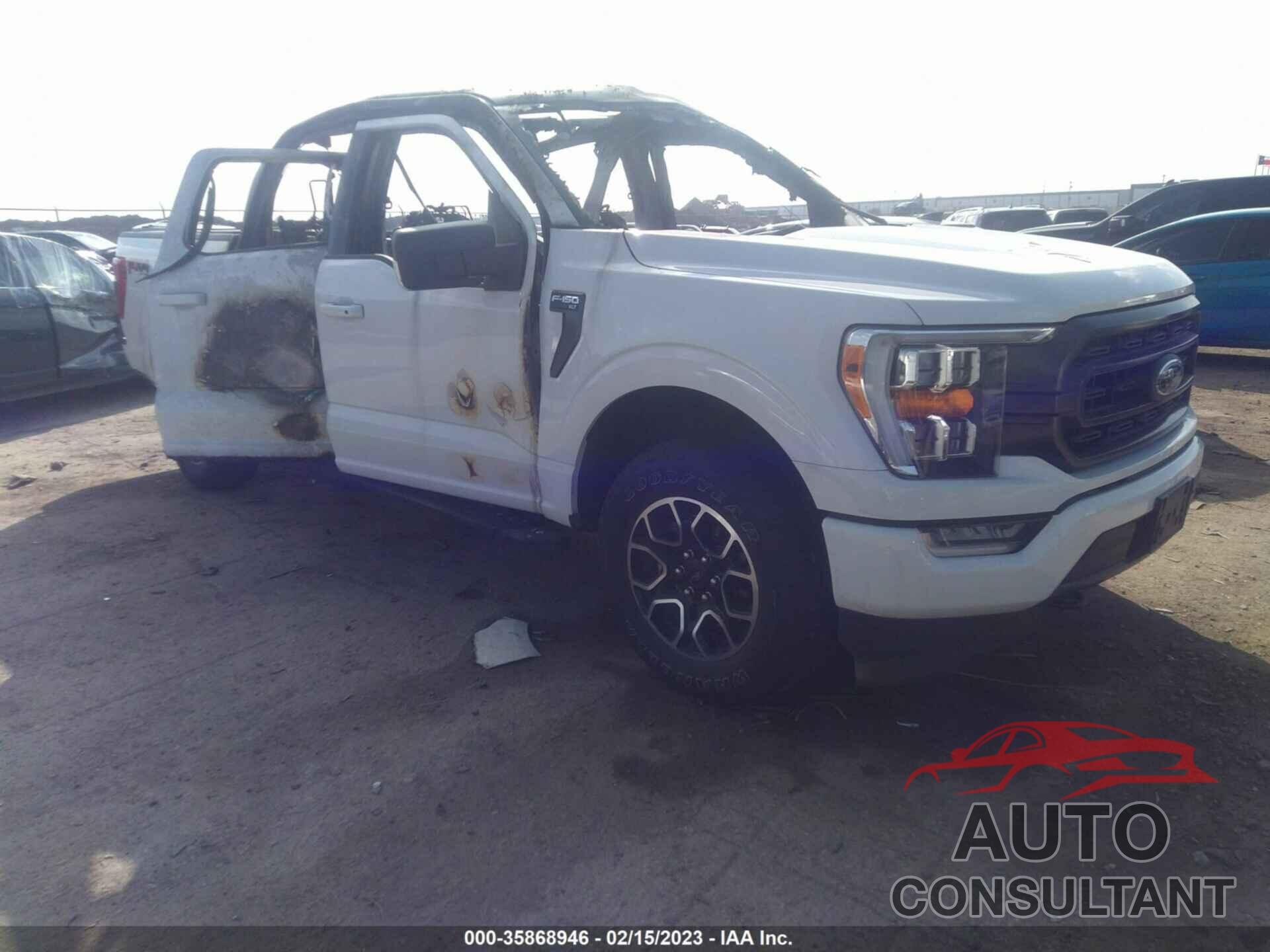 FORD F-150 2021 - 1FTFW1E85MFA69363