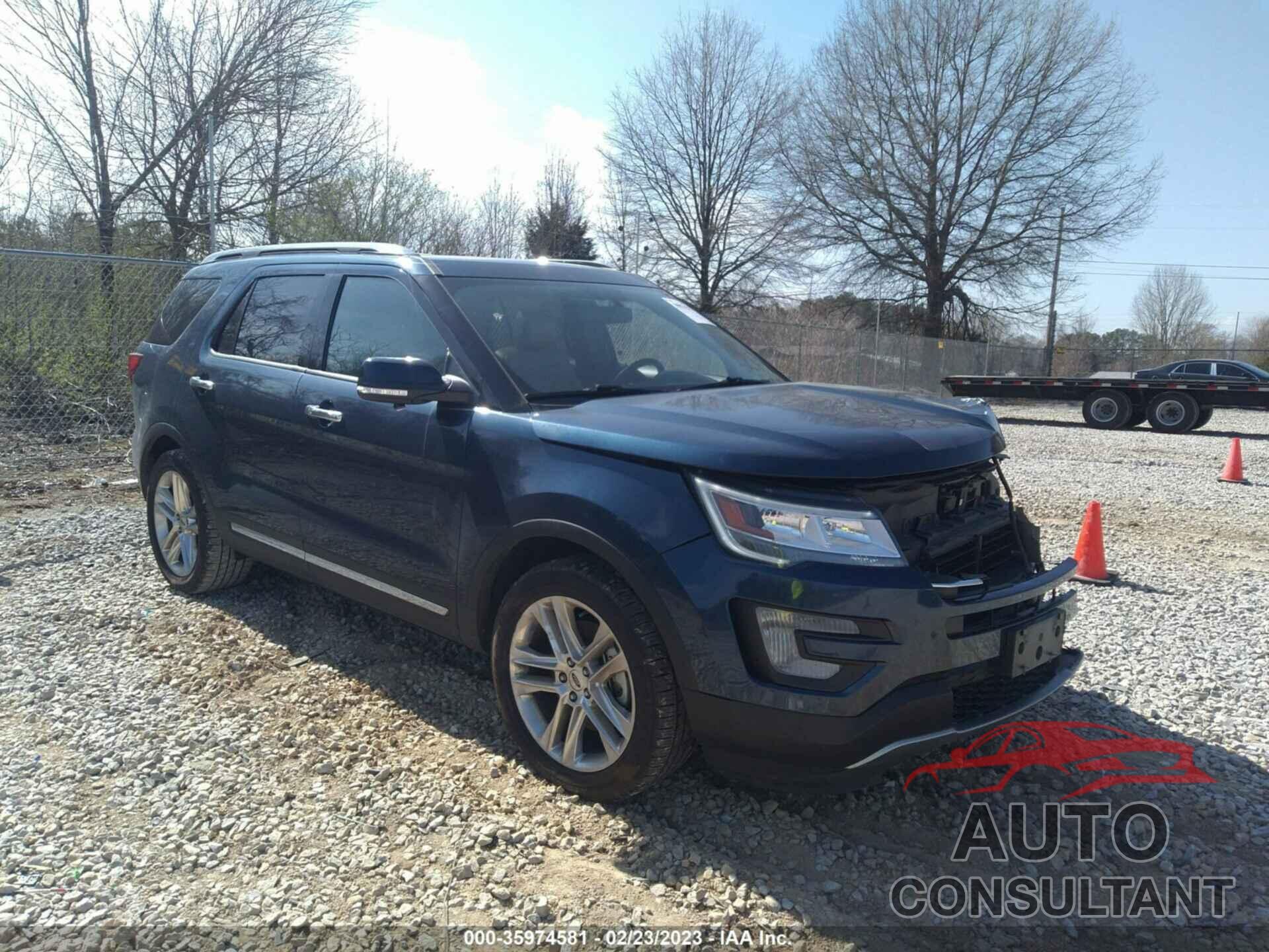 FORD EXPLORER 2017 - 1FM5K7FH3HGC08488