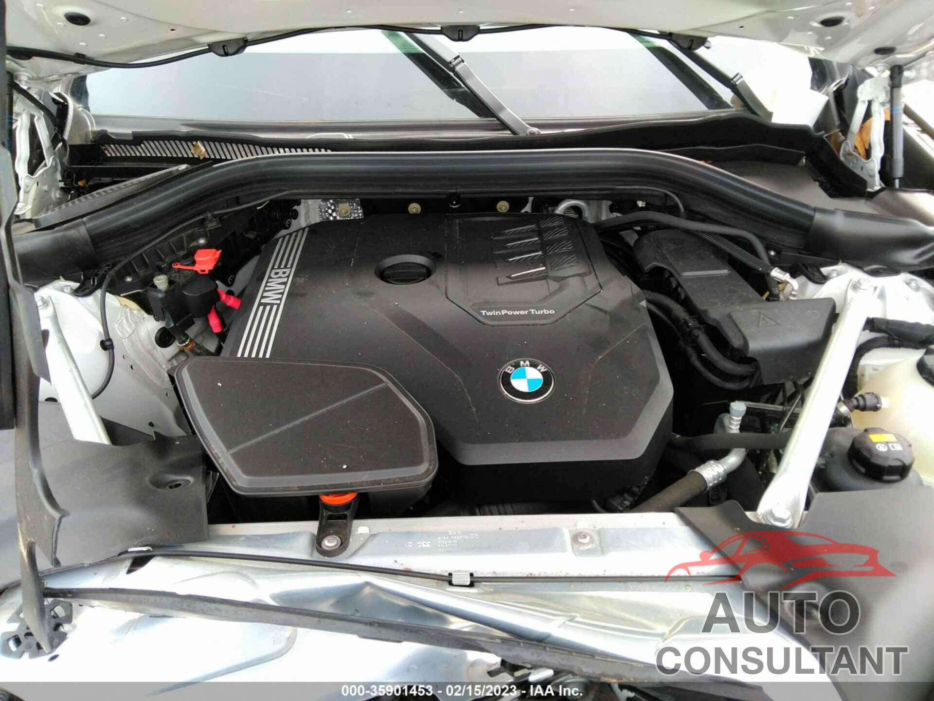 BMW X3 2021 - 5UXTY5C09M9F38410