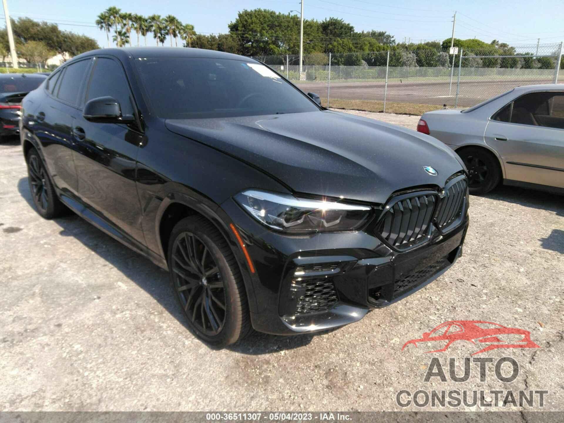 BMW X6 2023 - 5UXCY6C08P9R37896