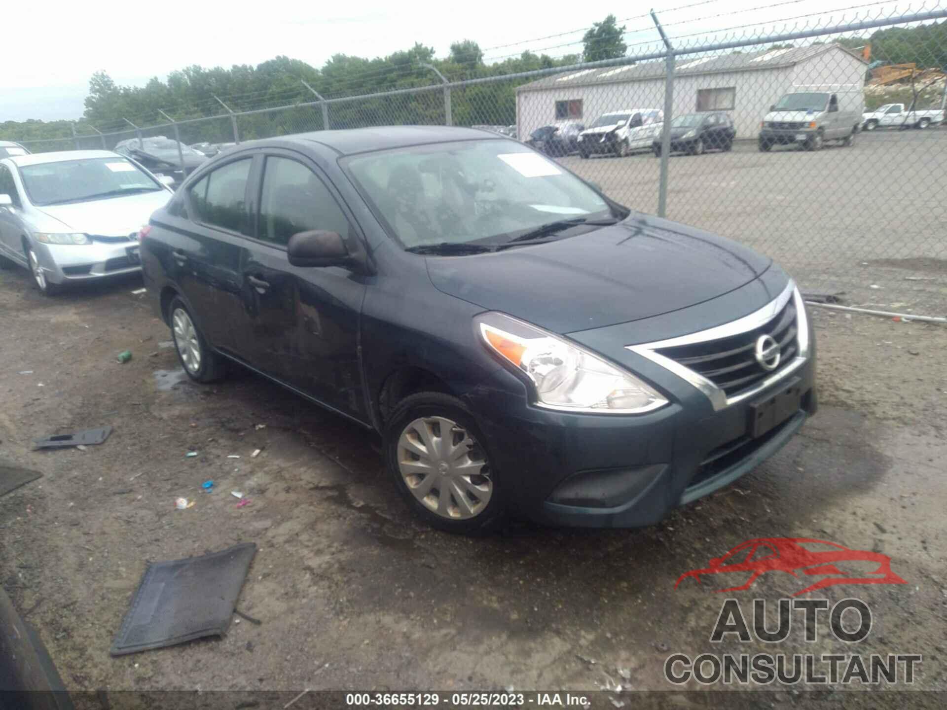 NISSAN VERSA 2015 - 3N1CN7AP3FL838346