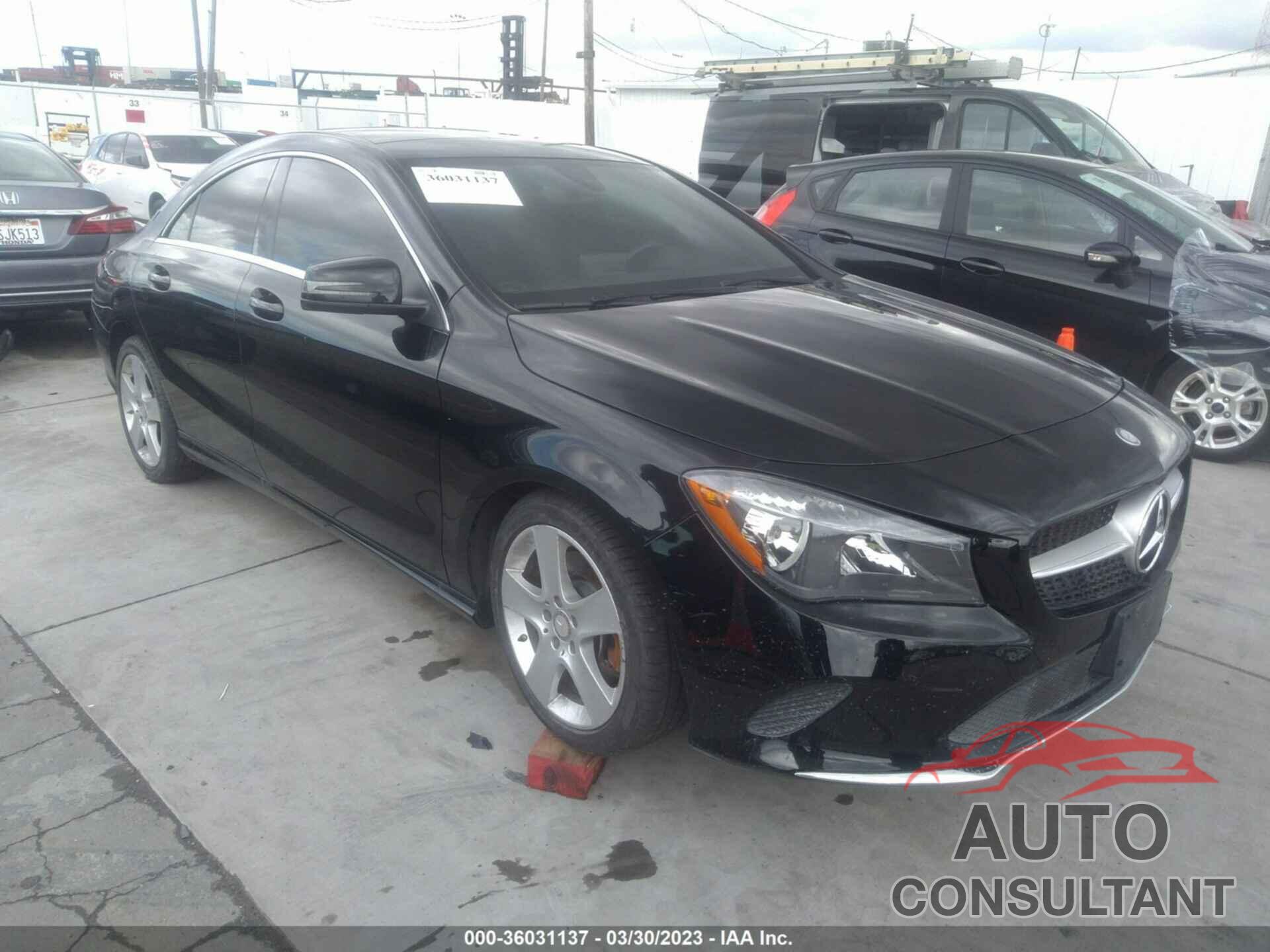 MERCEDES-BENZ CLA 2017 - WDDSJ4EB8HN434971