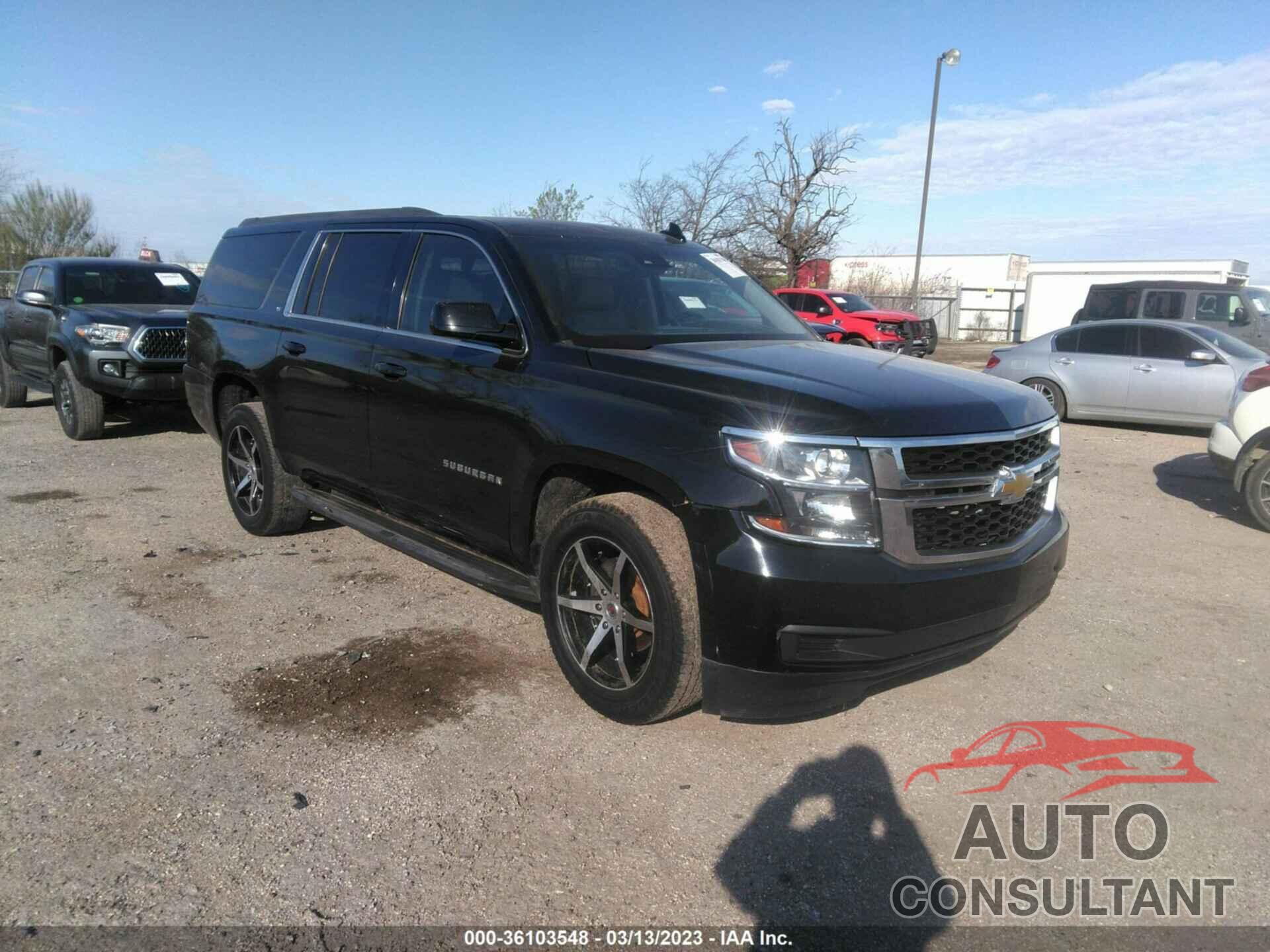 CHEVROLET SUBURBAN 2015 - 1GNSCJKC0FR524256