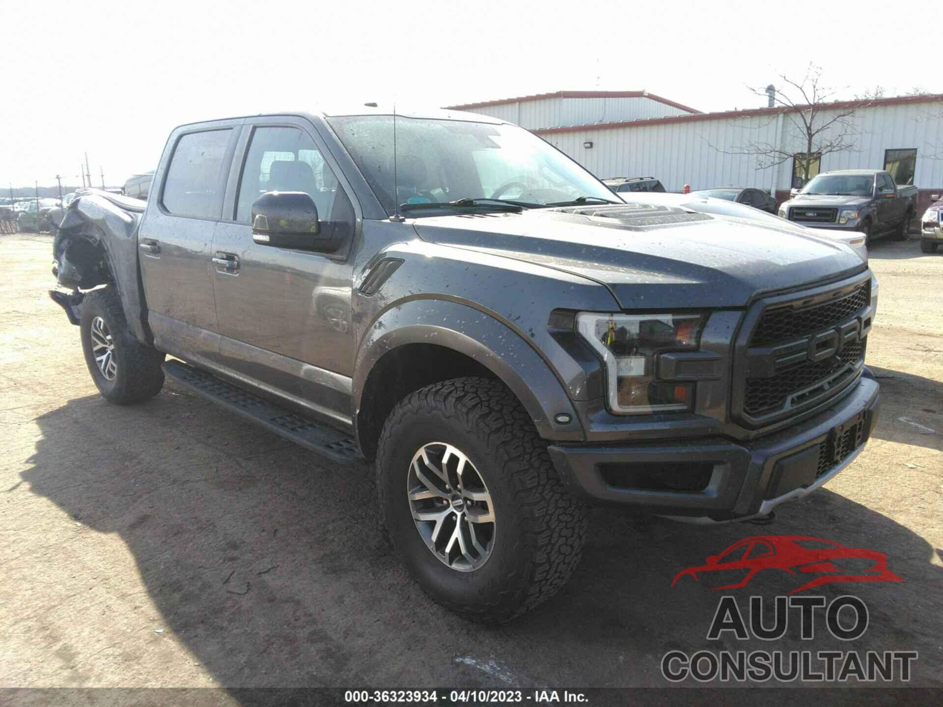 FORD F-150 2017 - 1FTFW1RG1HFB84484