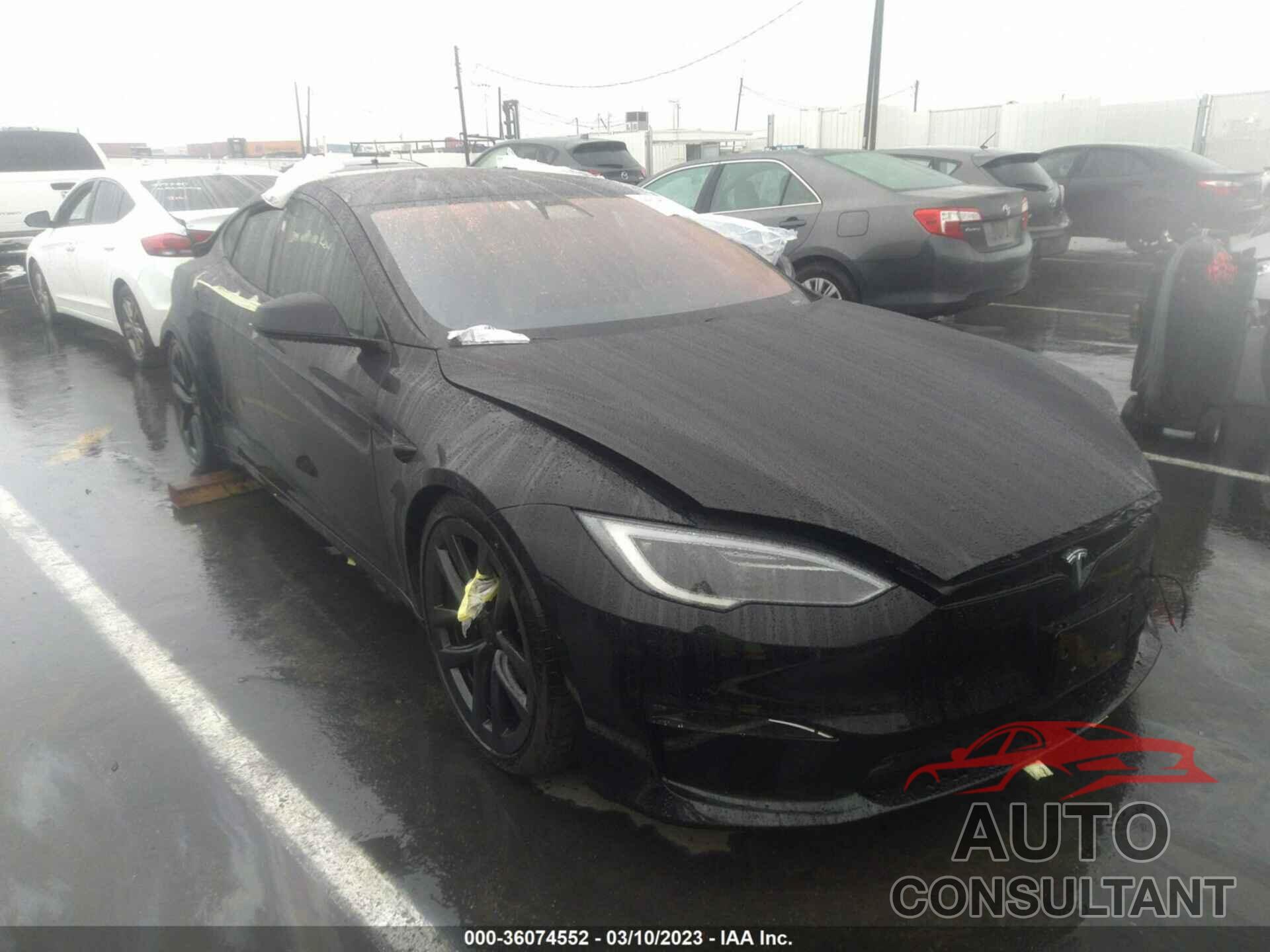 TESLA MODEL S 2022 - 5YJSA1E54NF490841