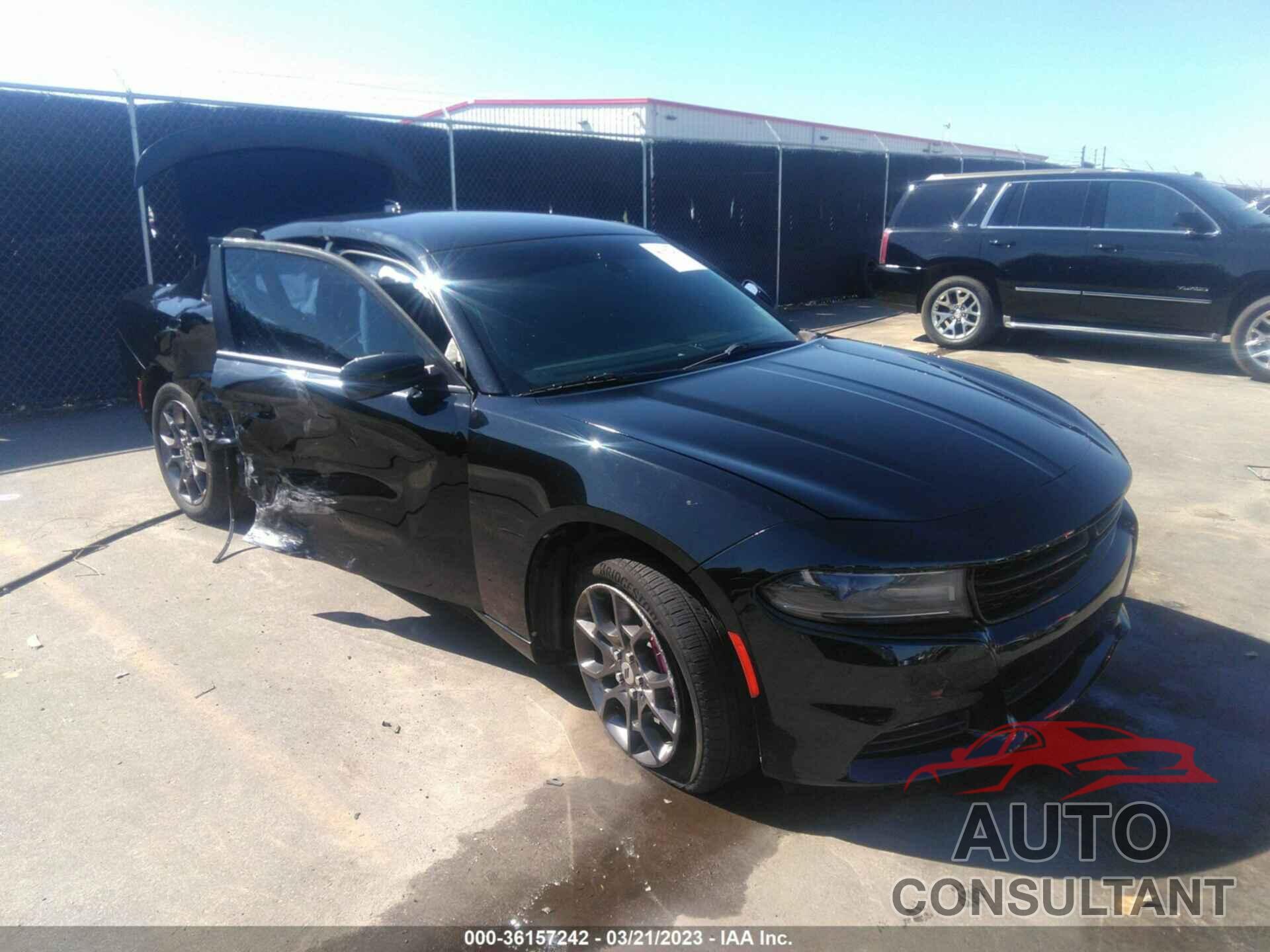 DODGE CHARGER 2018 - 2C3CDXJG3JH230851