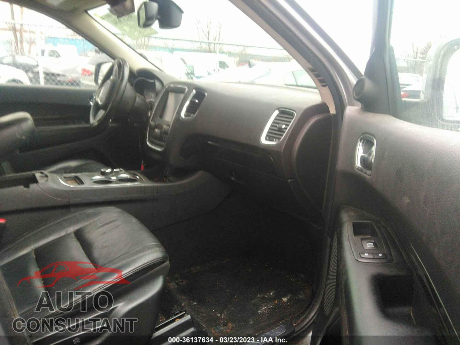 DODGE DURANGO 2014 - 1C4RDJDG9EC484586