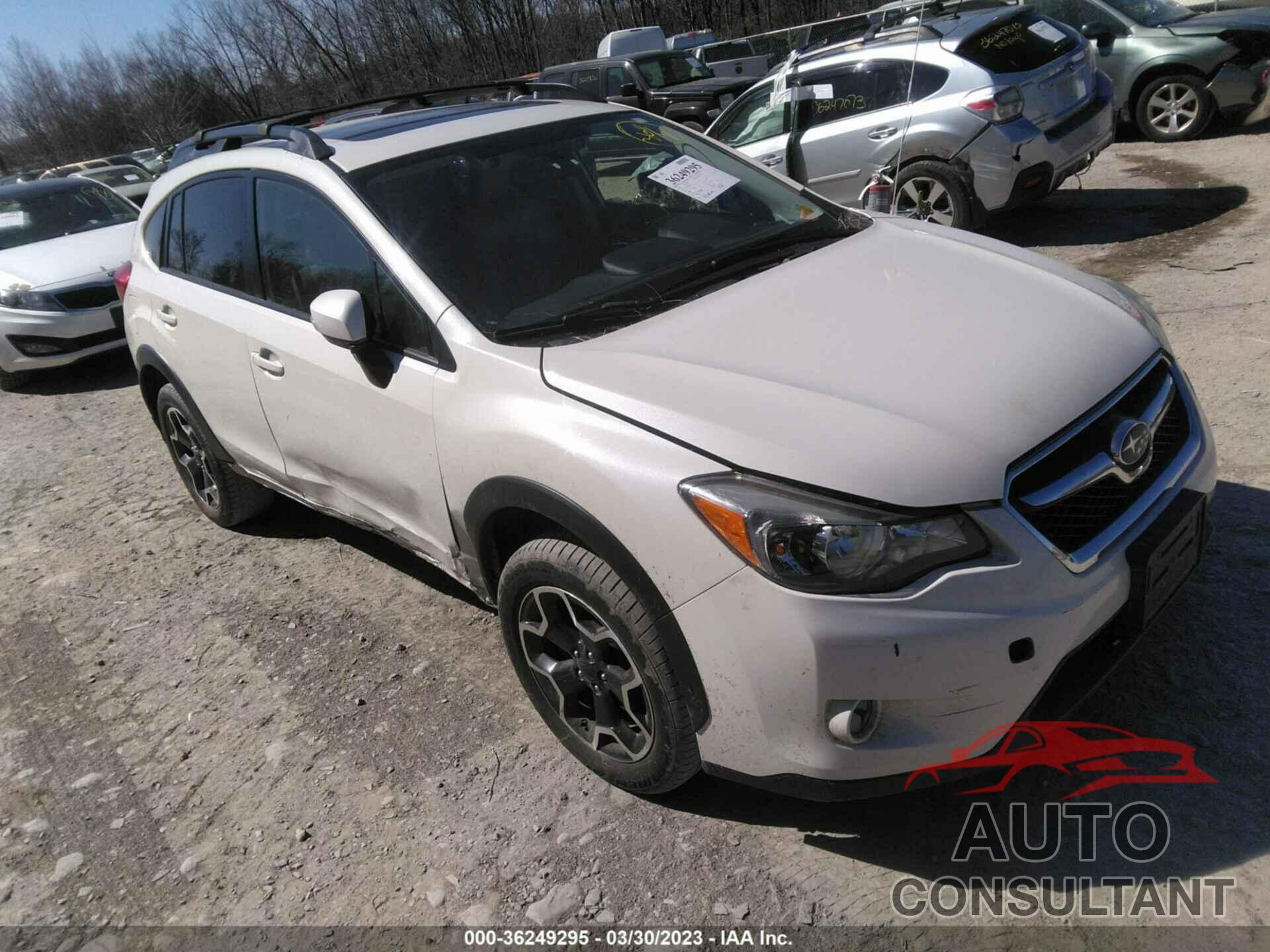 SUBARU XV CROSSTREK 2015 - JF2GPASC3F8290754