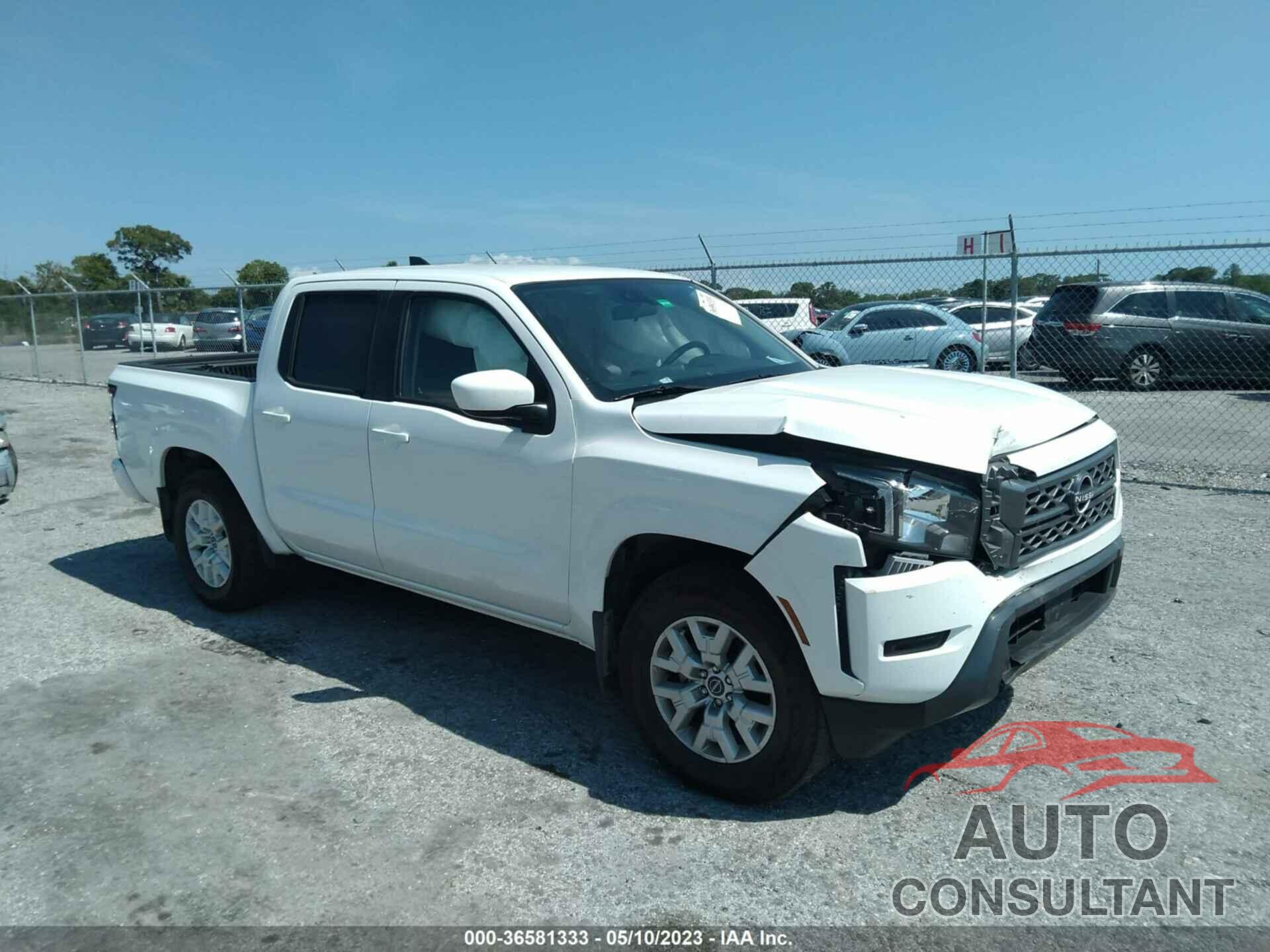 NISSAN FRONTIER 2022 - 1N6ED1EJ3NN651986