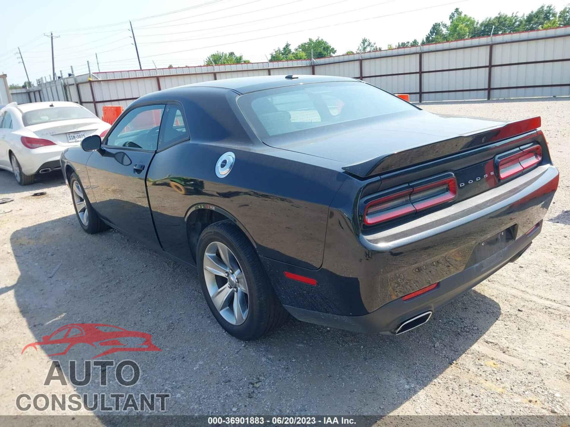 DODGE CHALLENGER 2020 - 2C3CDZAG9LH214541