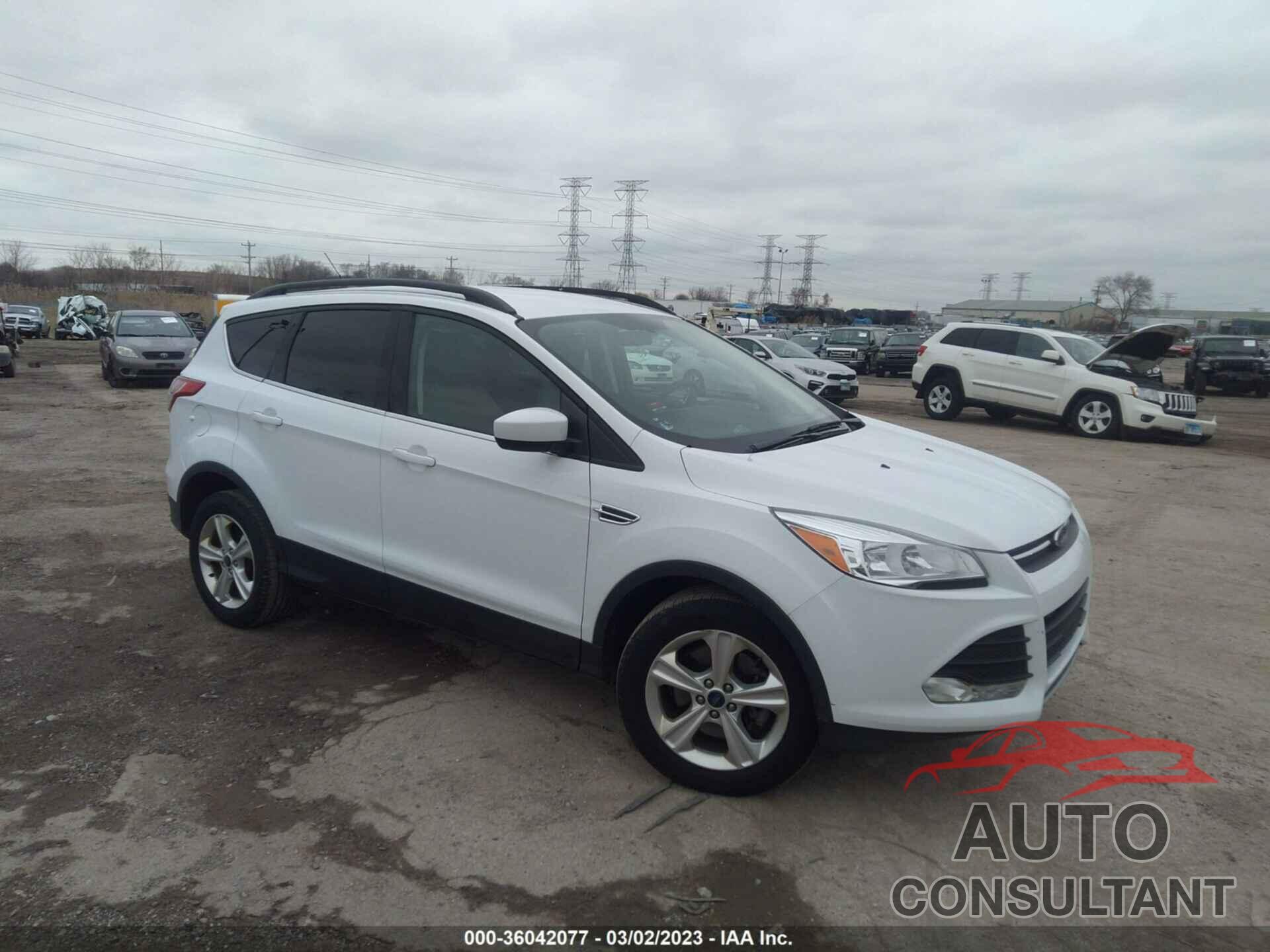 FORD ESCAPE 2016 - 1FMCU9GX6GUB86571