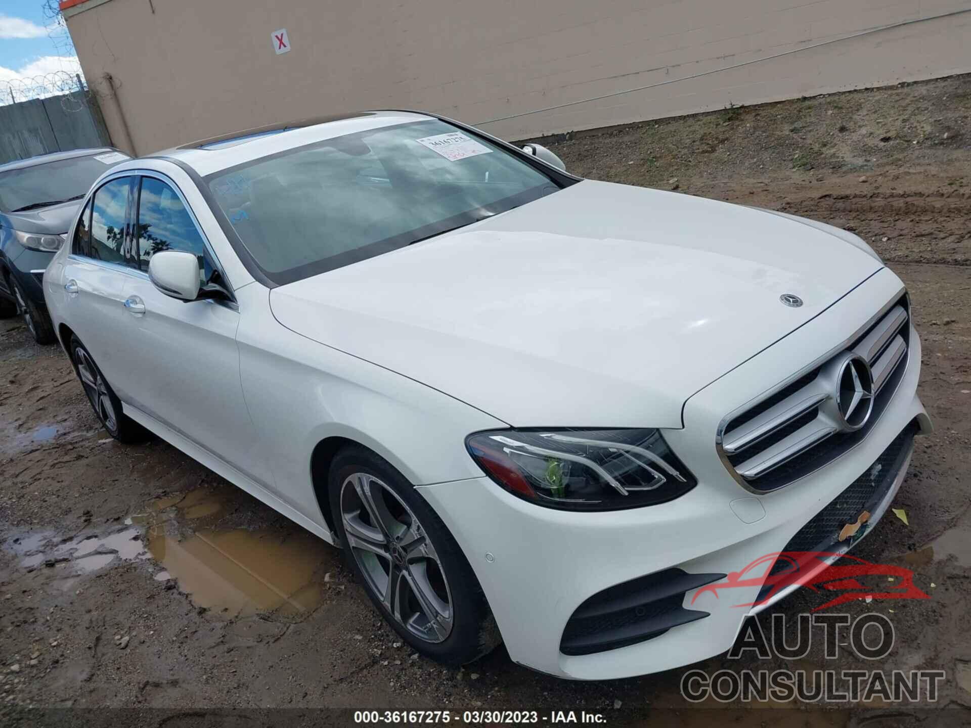 MERCEDES-BENZ E-CLASS 2017 - WDDZF4JB4HA275797