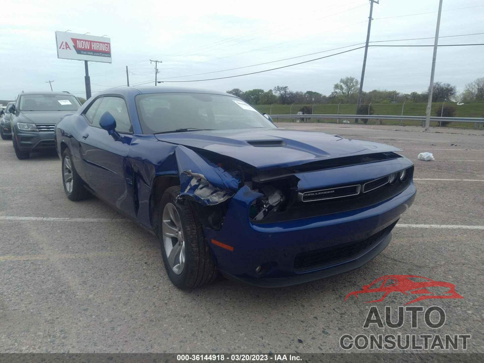 DODGE CHALLENGER 2021 - 2C3CDZAG5MH623413