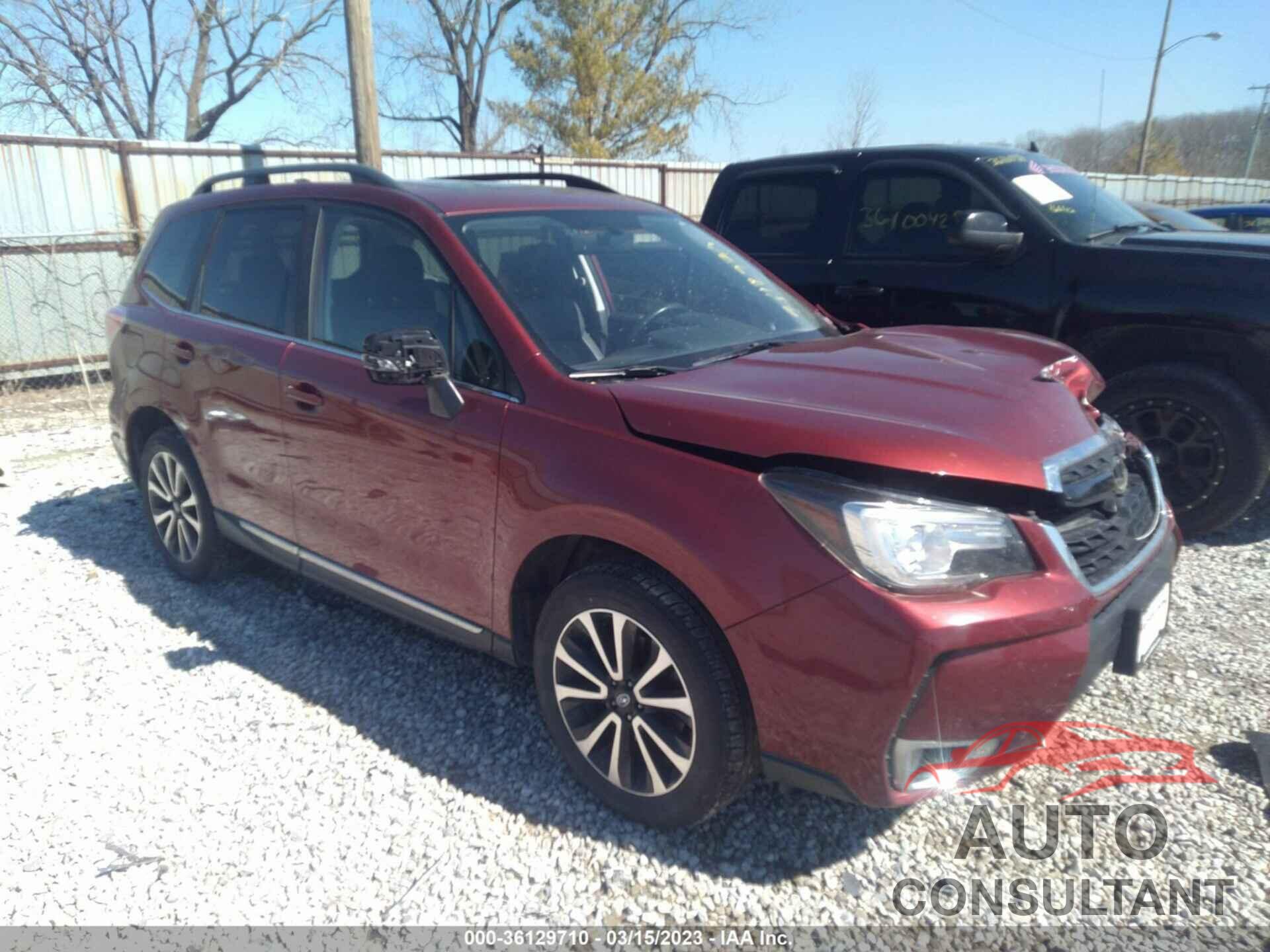 SUBARU FORESTER 2017 - JF2SJGTC3HH436585