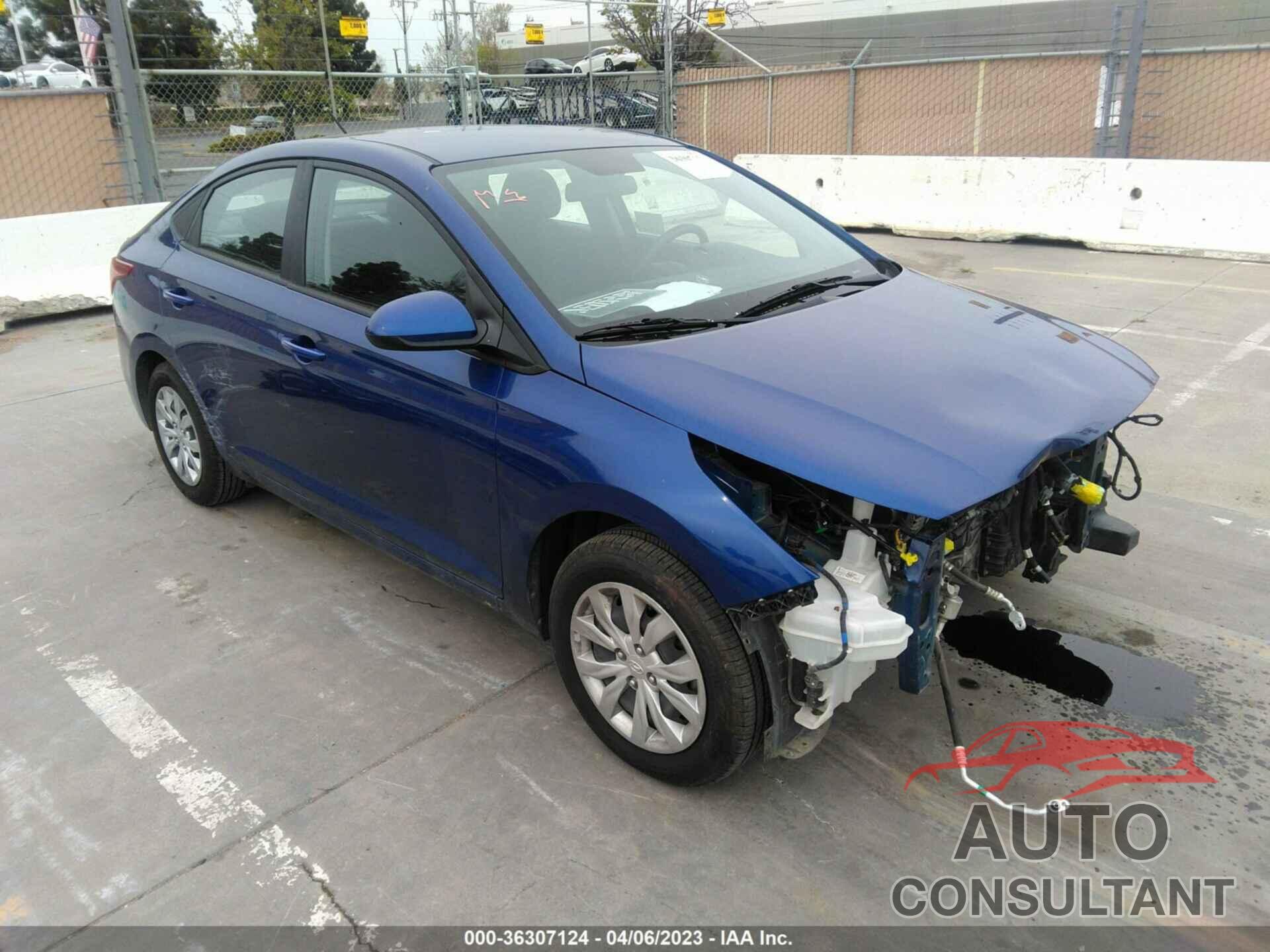 HYUNDAI ACCENT 2019 - 3KPC24A37KE085131