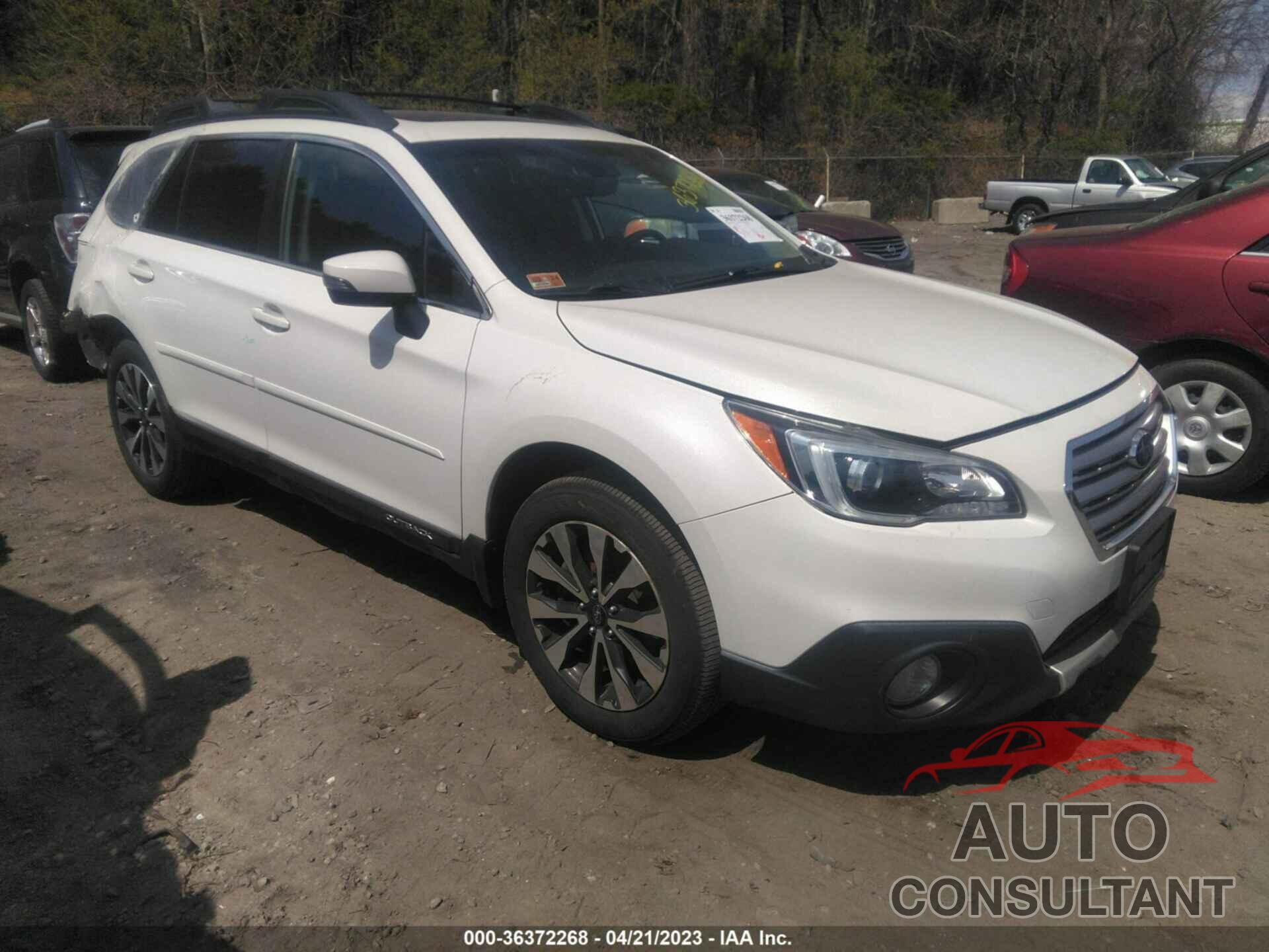 SUBARU OUTBACK 2017 - 4S4BSENC3H3407660