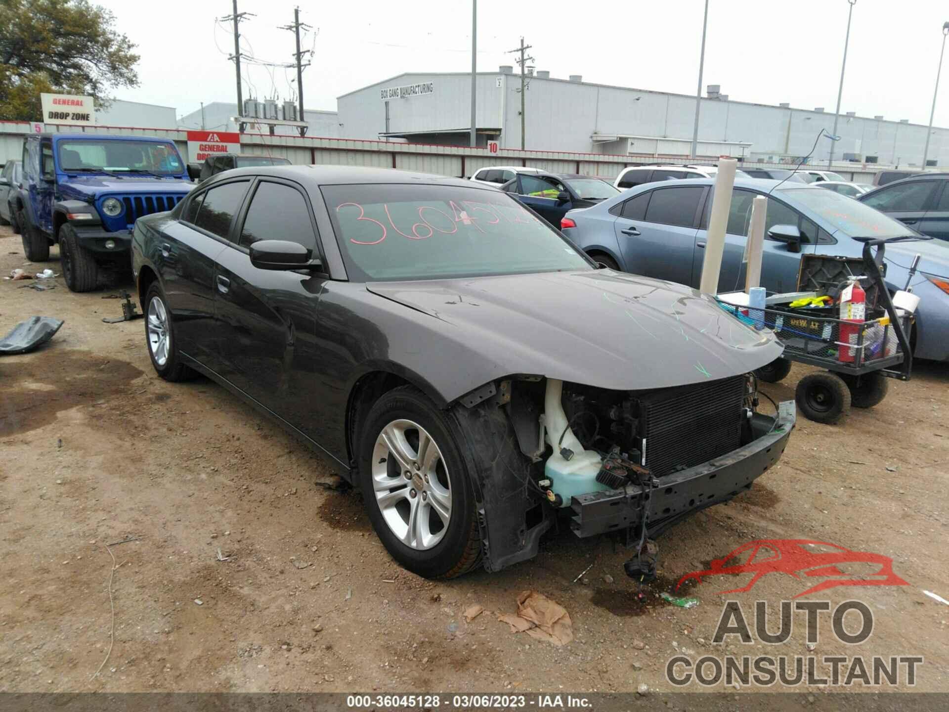 DODGE CHARGER 2019 - 2C3CDXBG5KH664446