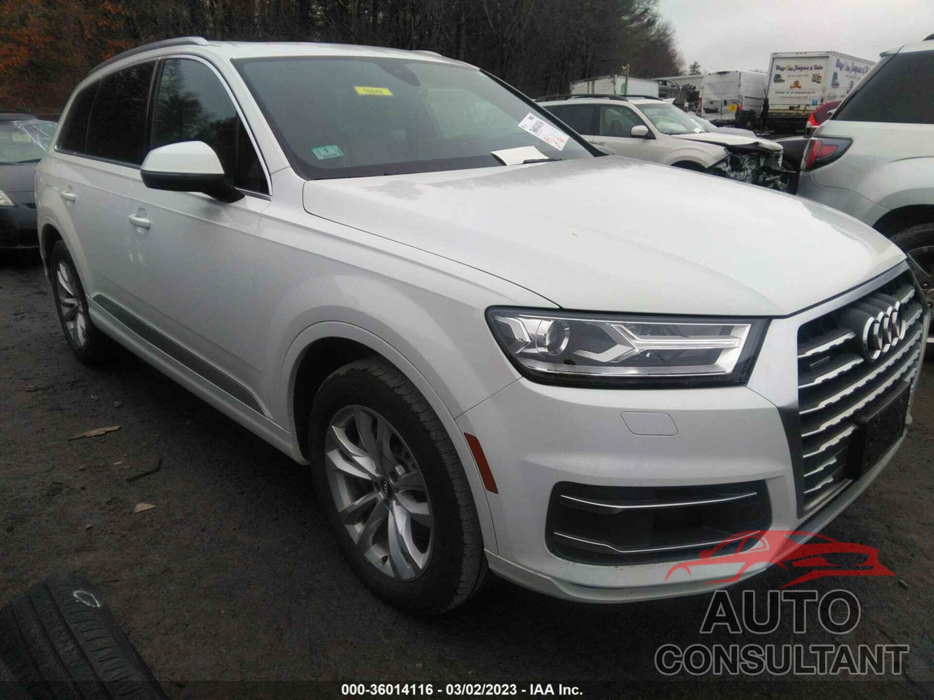 AUDI Q7 2017 - WA1AAAF76HD016388