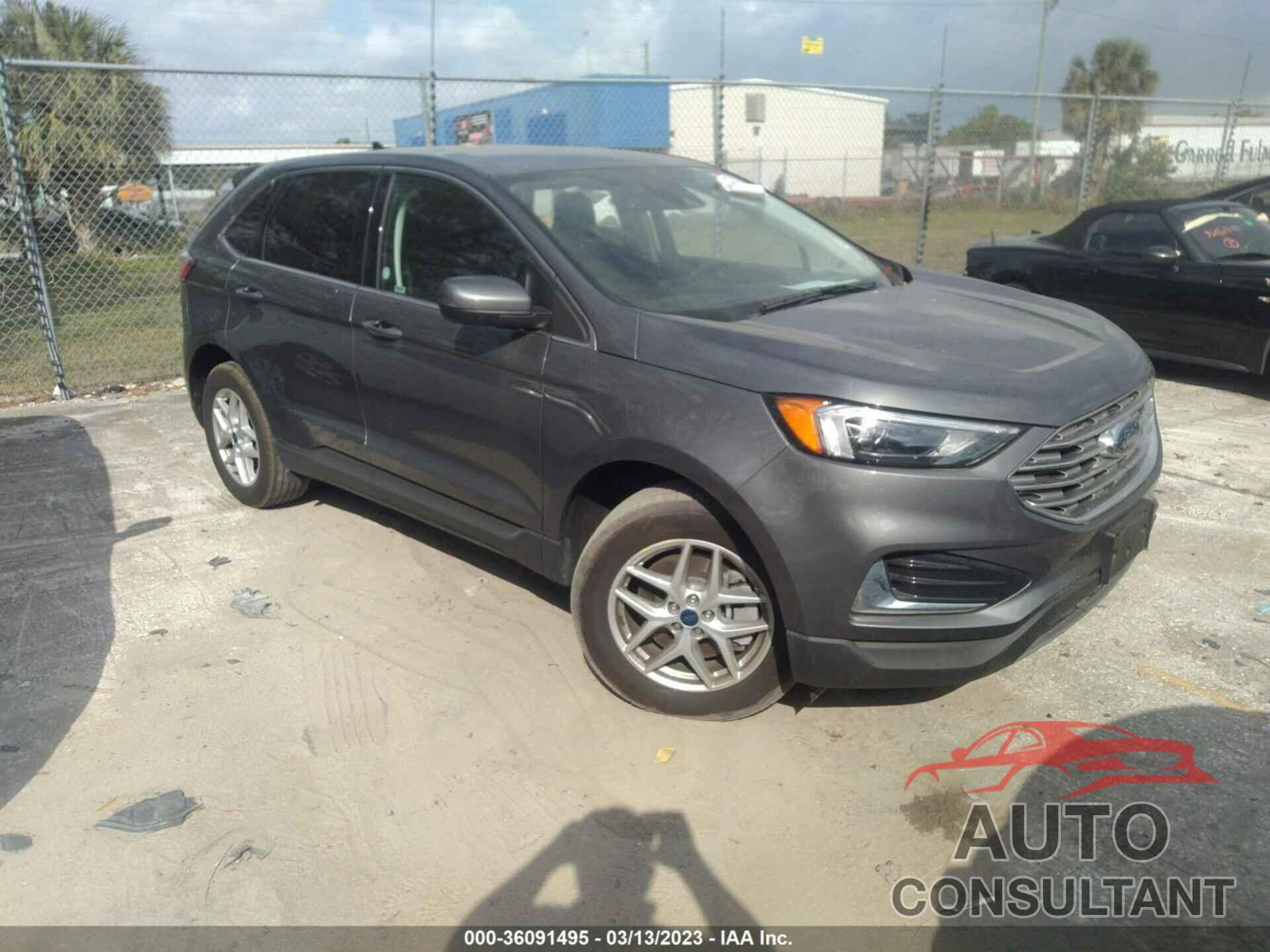 FORD EDGE 2022 - 2FMPK4J96NBA91113
