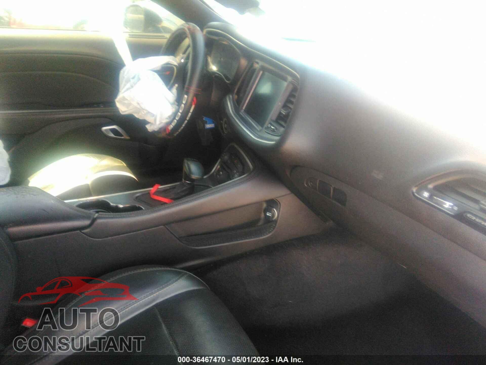 DODGE CHALLENGER 2016 - 2C3CDZAG5GH225915