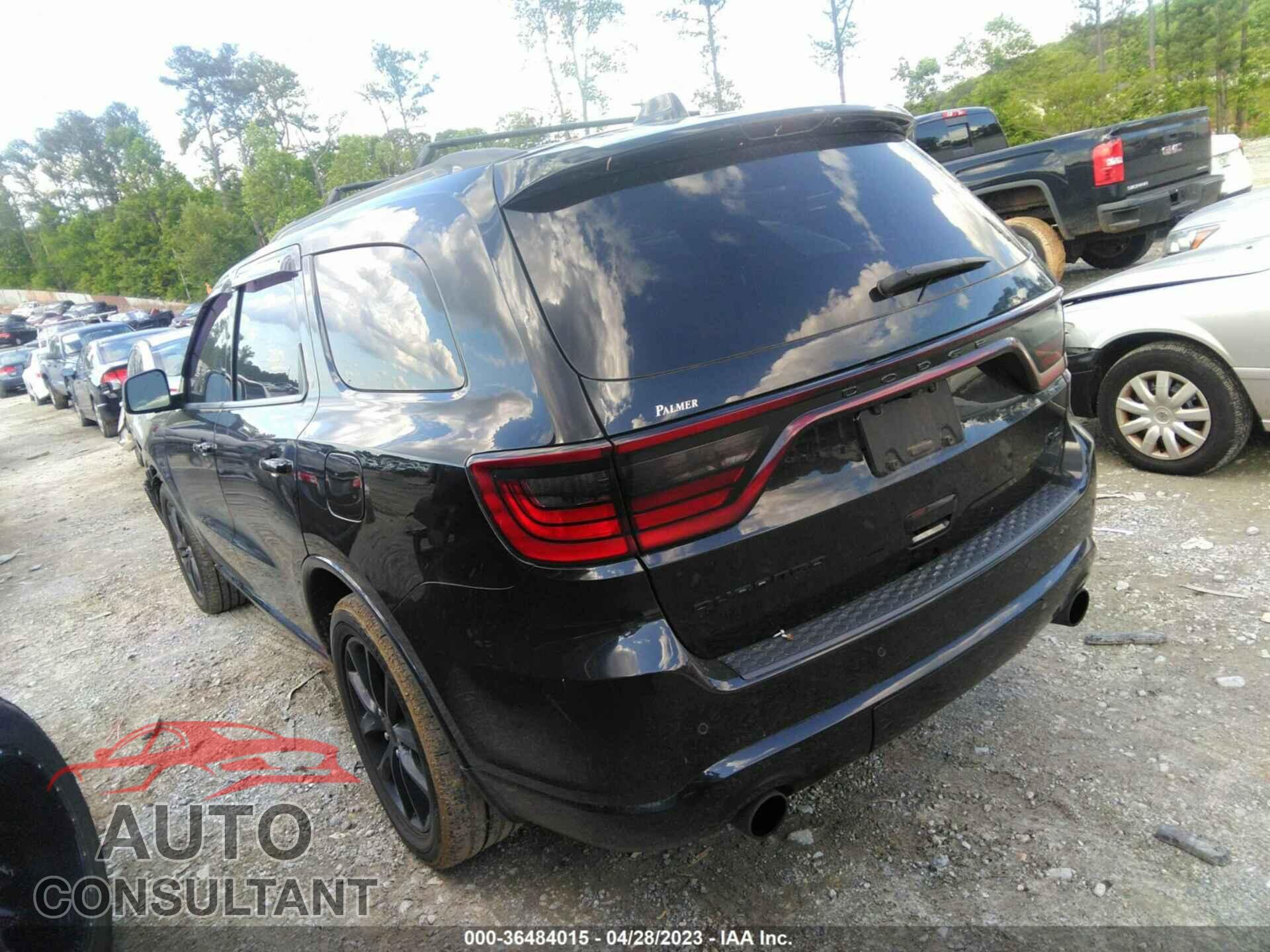 DODGE DURANGO 2018 - 1C4SDHCT3JC434205
