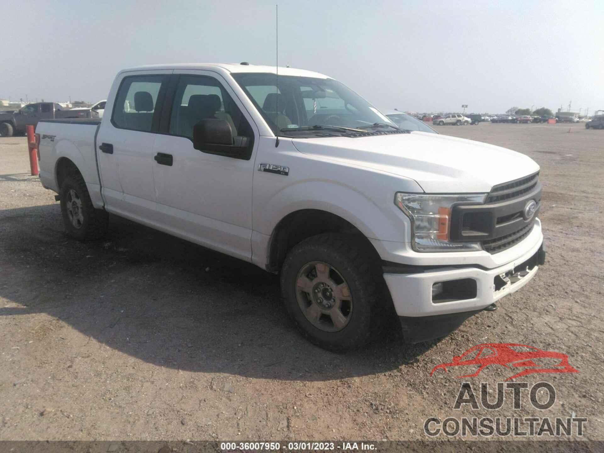 FORD F-150 2019 - 1FTEW1EP0KKF32890