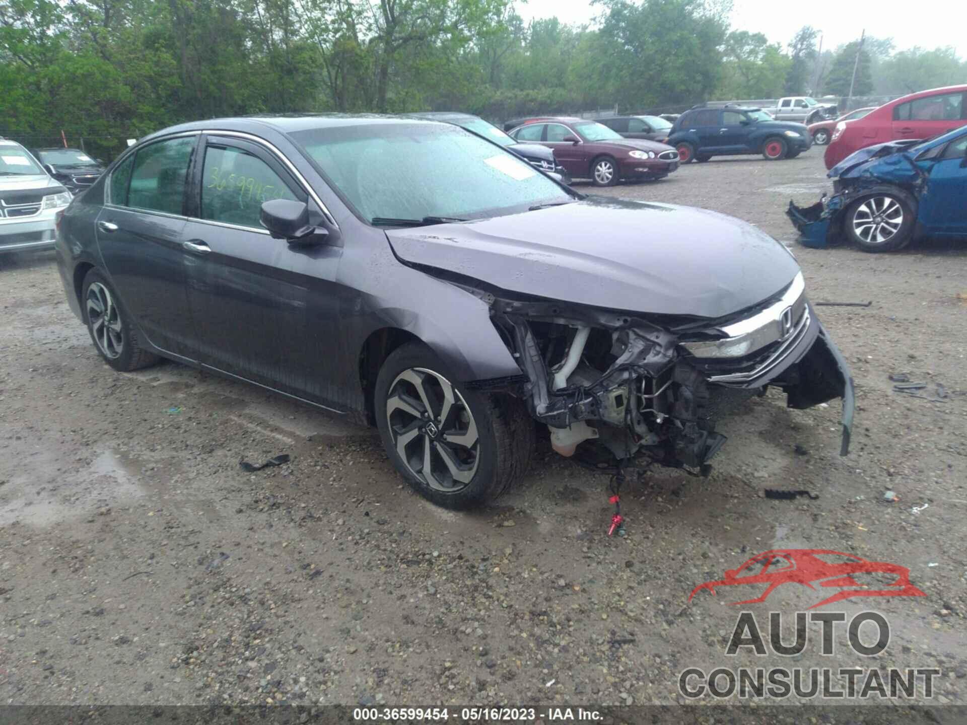 HONDA ACCORD SEDAN 2017 - 1HGCR3F83HA026066