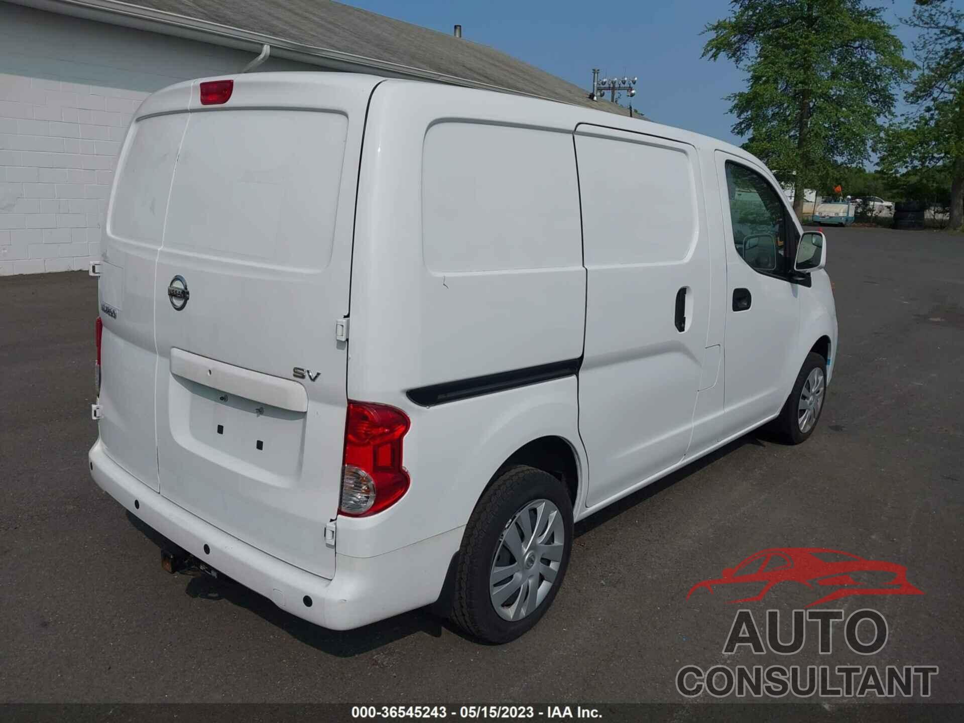 NISSAN NV200 COMPACT CARGO 2021 - 3N6CM0KN5MK692696