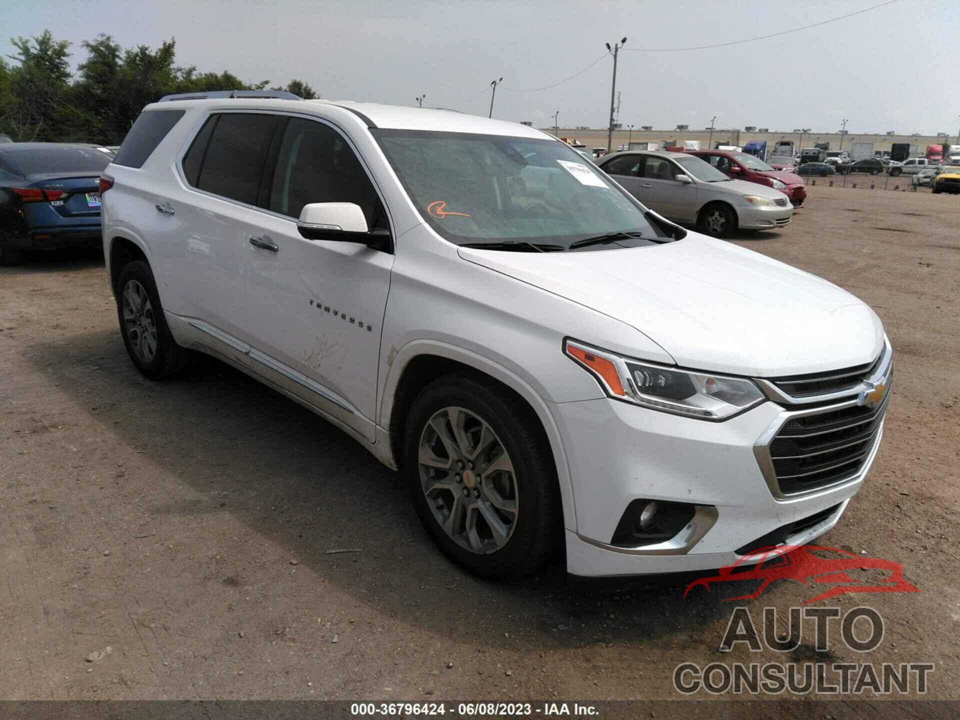 CHEVROLET TRAVERSE 2020 - 1GNERKKW9LJ273789