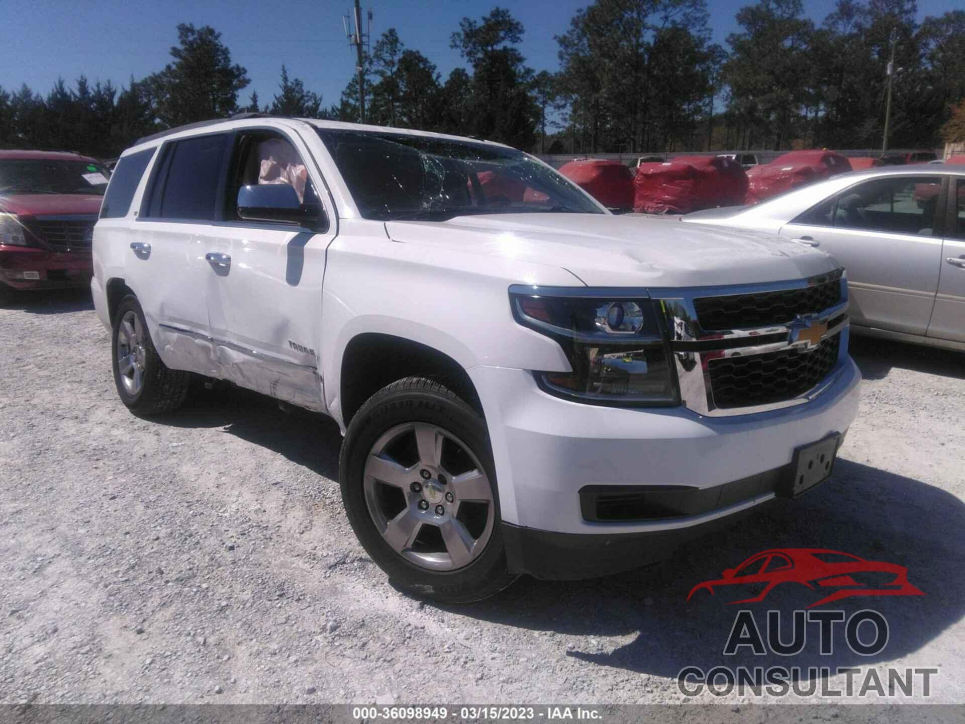 CHEVROLET TAHOE 2015 - 1GNSCBKC1FR161889