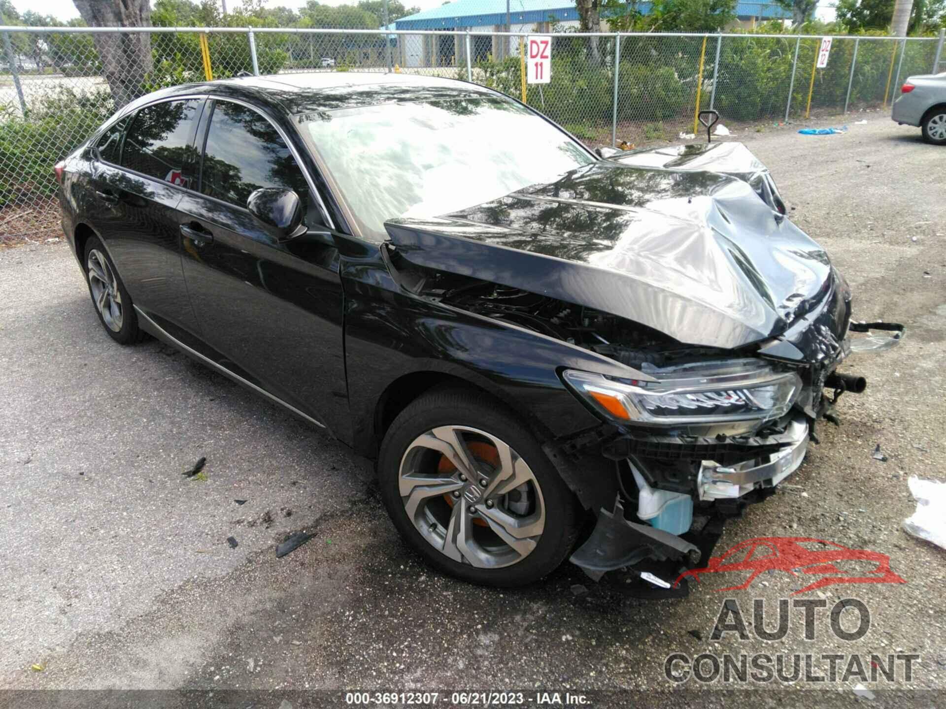 HONDA ACCORD 2018 - 1HGCV1F48JA079199