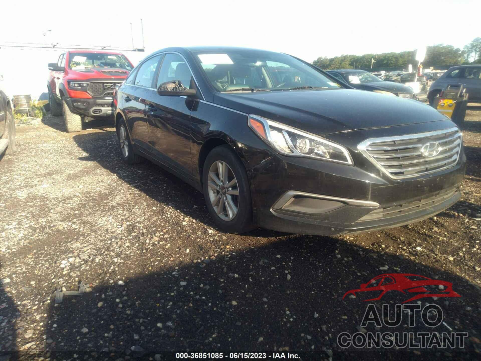 HYUNDAI SONATA 2016 - 5NPE24AF1GH315932