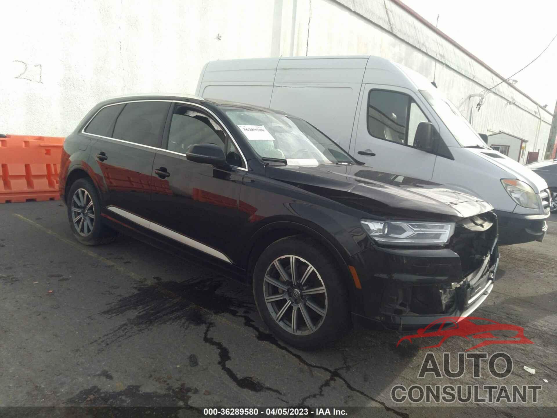 AUDI Q7 2017 - WA1AAAF71HD019523