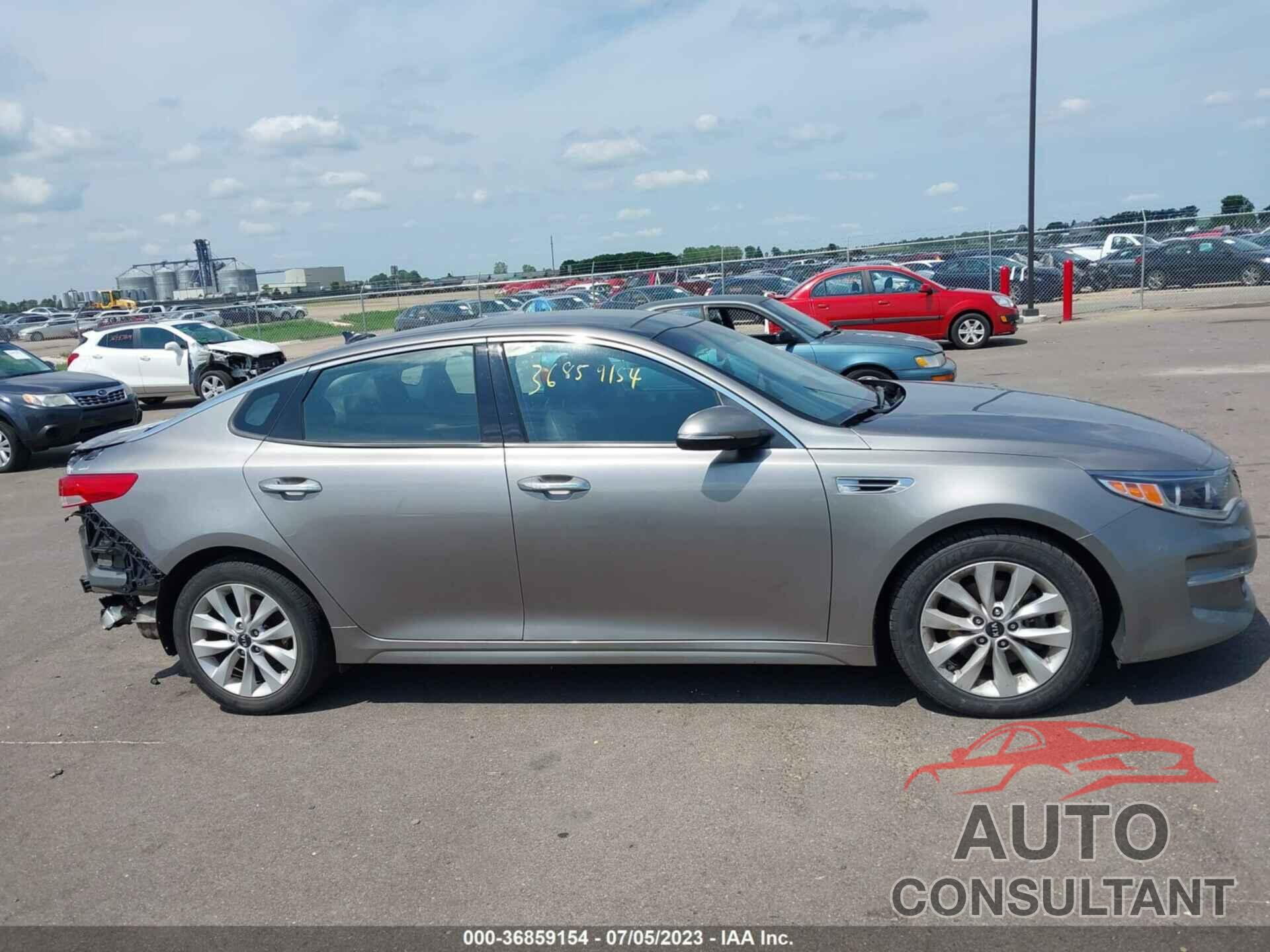 KIA OPTIMA 2017 - 5XXGU4L36HG119925