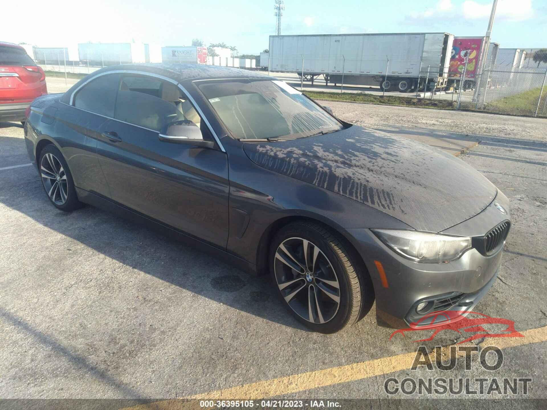 BMW 4 SERIES 2020 - WBA4Z7C0XL5P18283