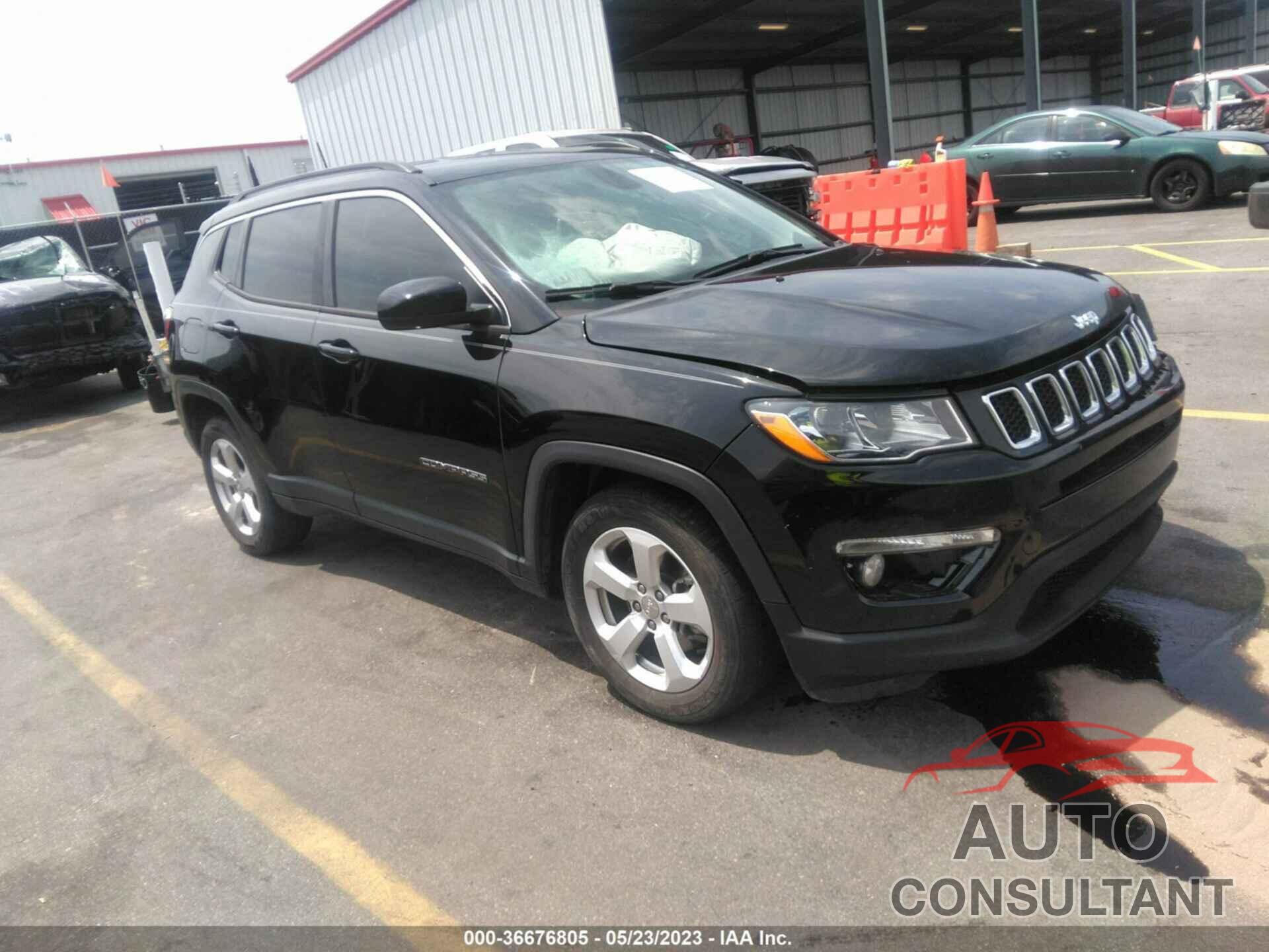 JEEP COMPASS 2019 - 3C4NJCBB0KT851160