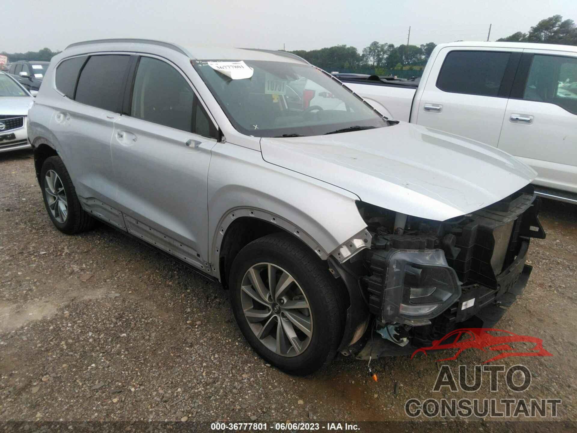 HYUNDAI SANTA FE 2019 - 5NMS3CAD0KH104221