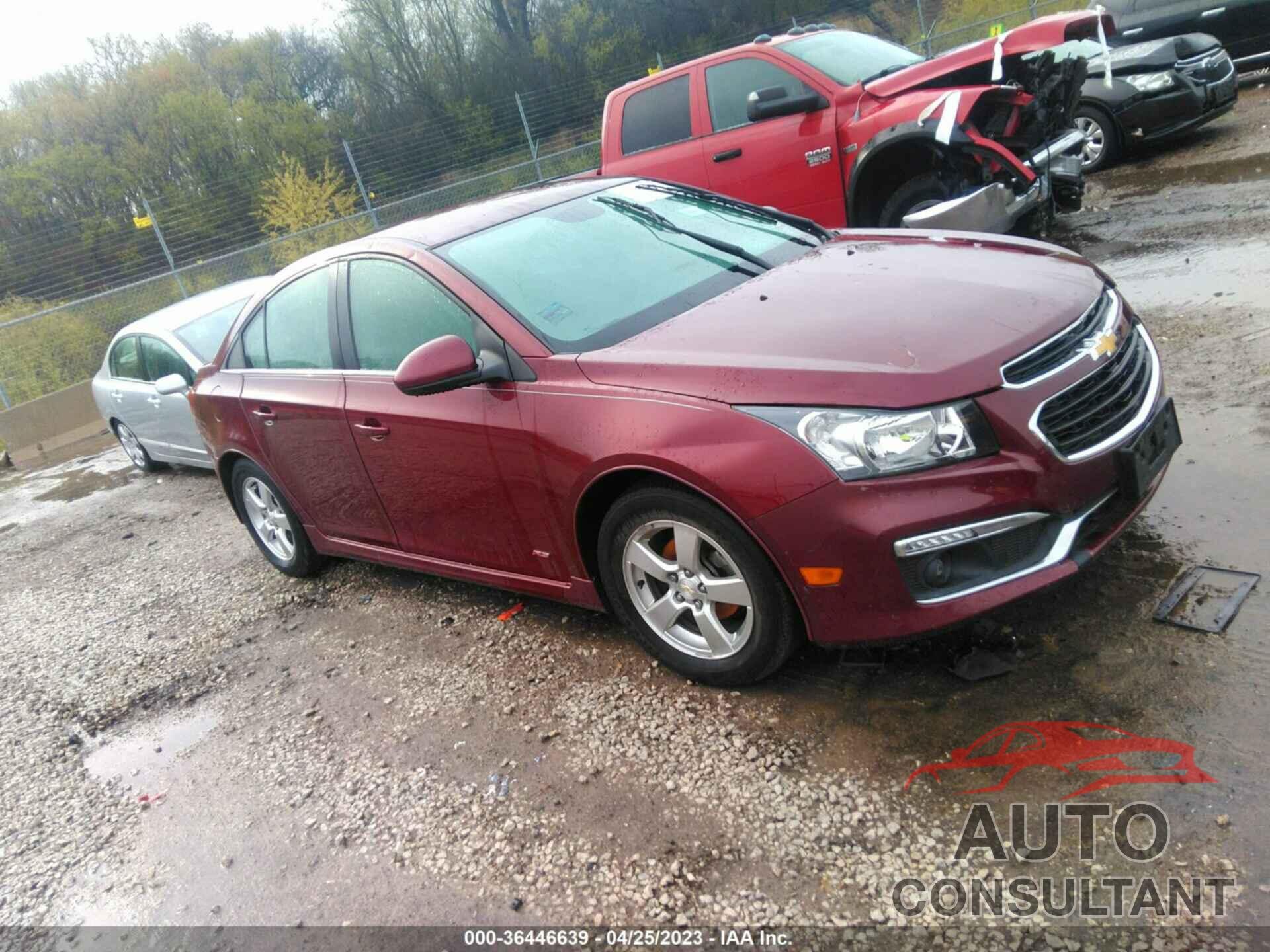 CHEVROLET CRUZE LIMITED 2016 - 1G1PE5SB1G7161723