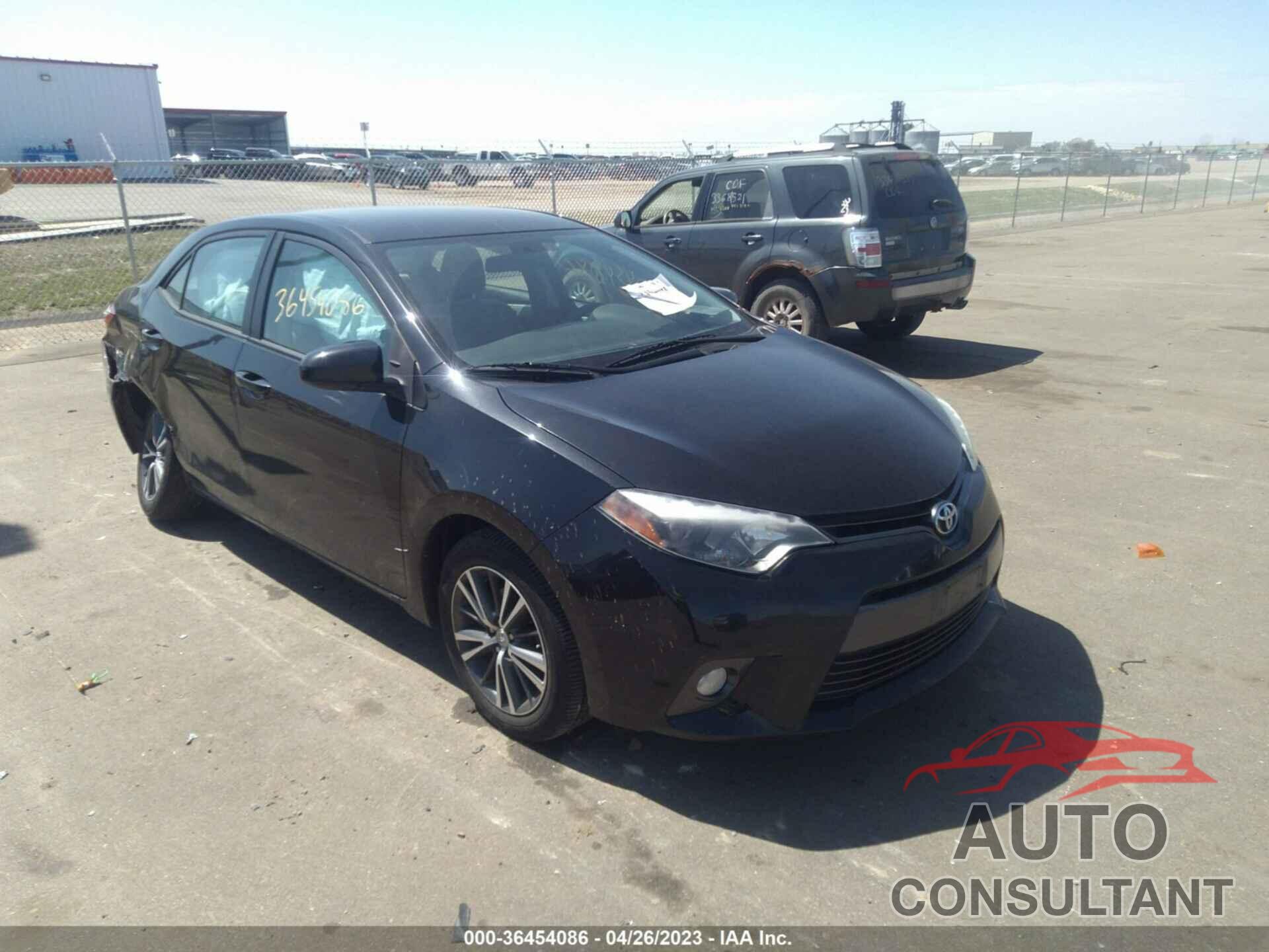 TOYOTA COROLLA 2016 - 2T1BURHE4GC661273