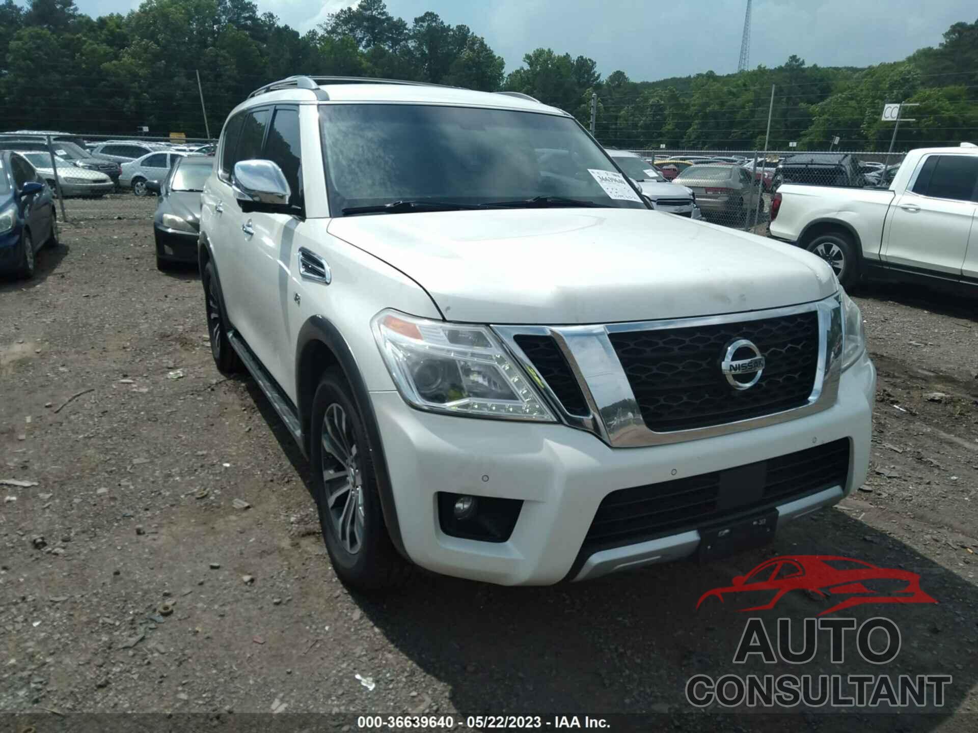 NISSAN ARMADA 2017 - JN8AY2ND5H9007543