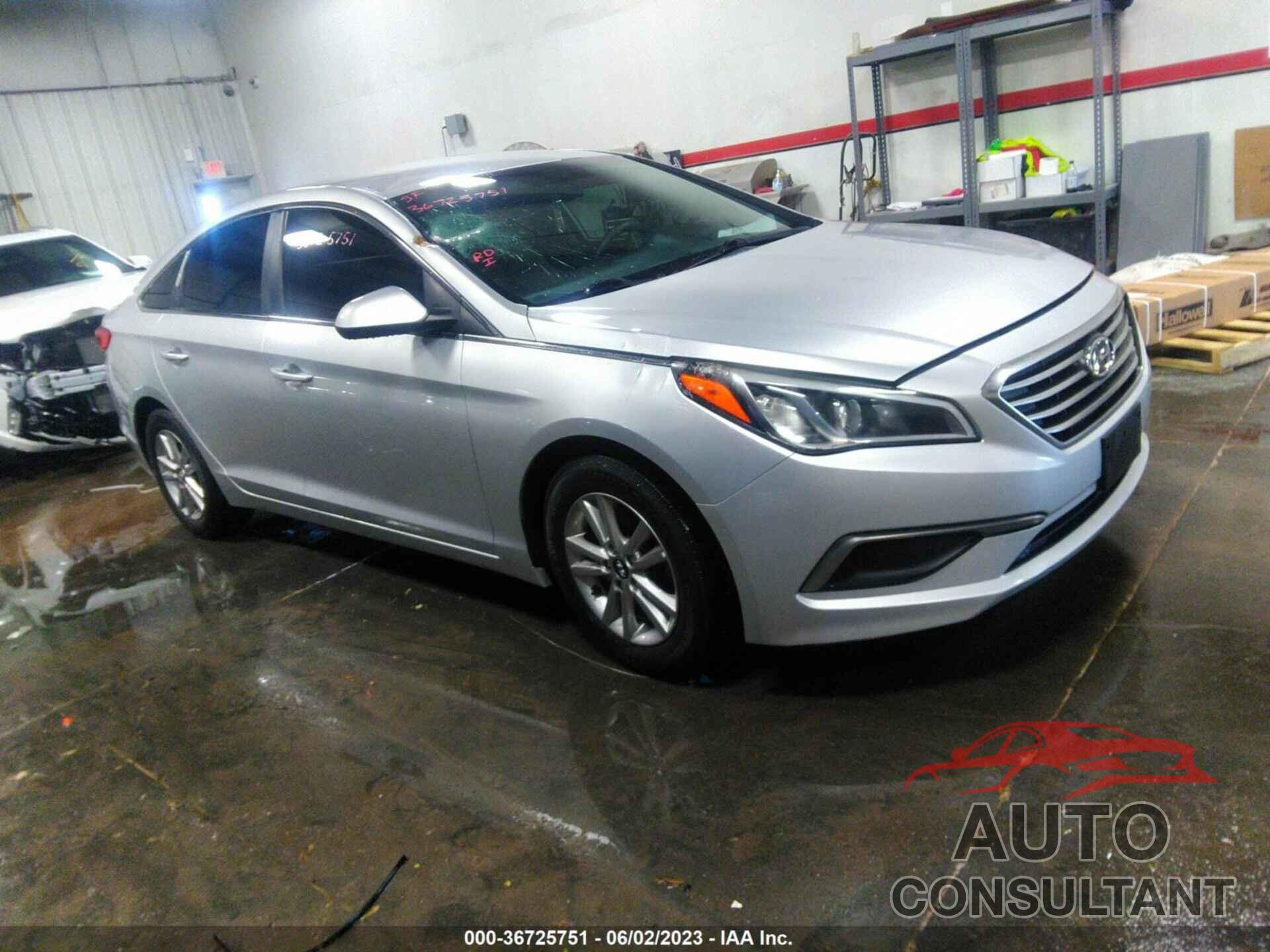 HYUNDAI SONATA 2016 - 5NPE24AF9GH387879