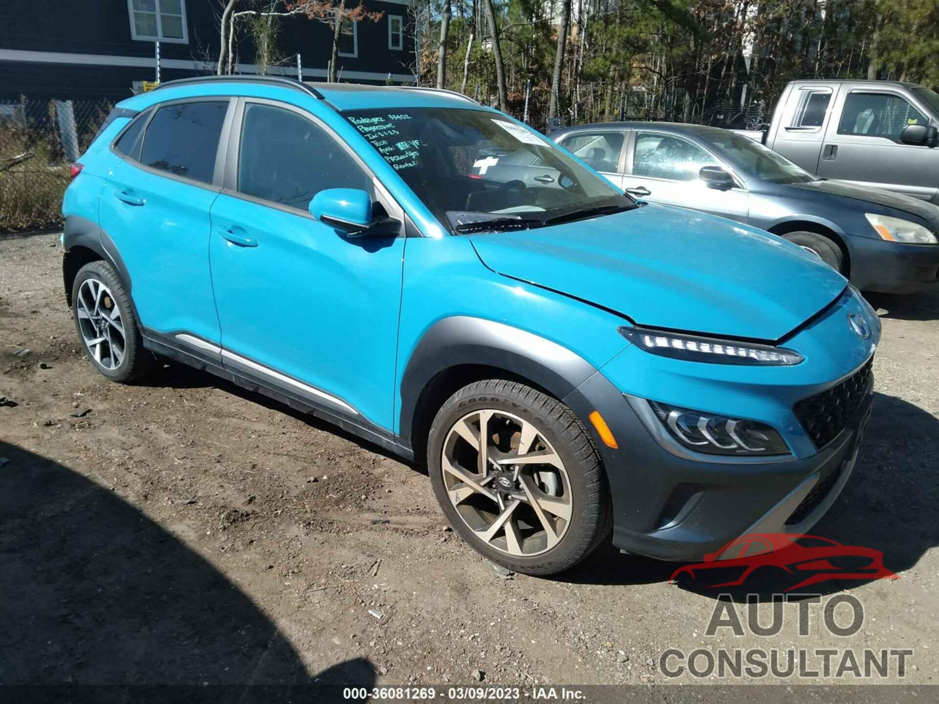 HYUNDAI KONA 2022 - KM8K5CA36NU790064