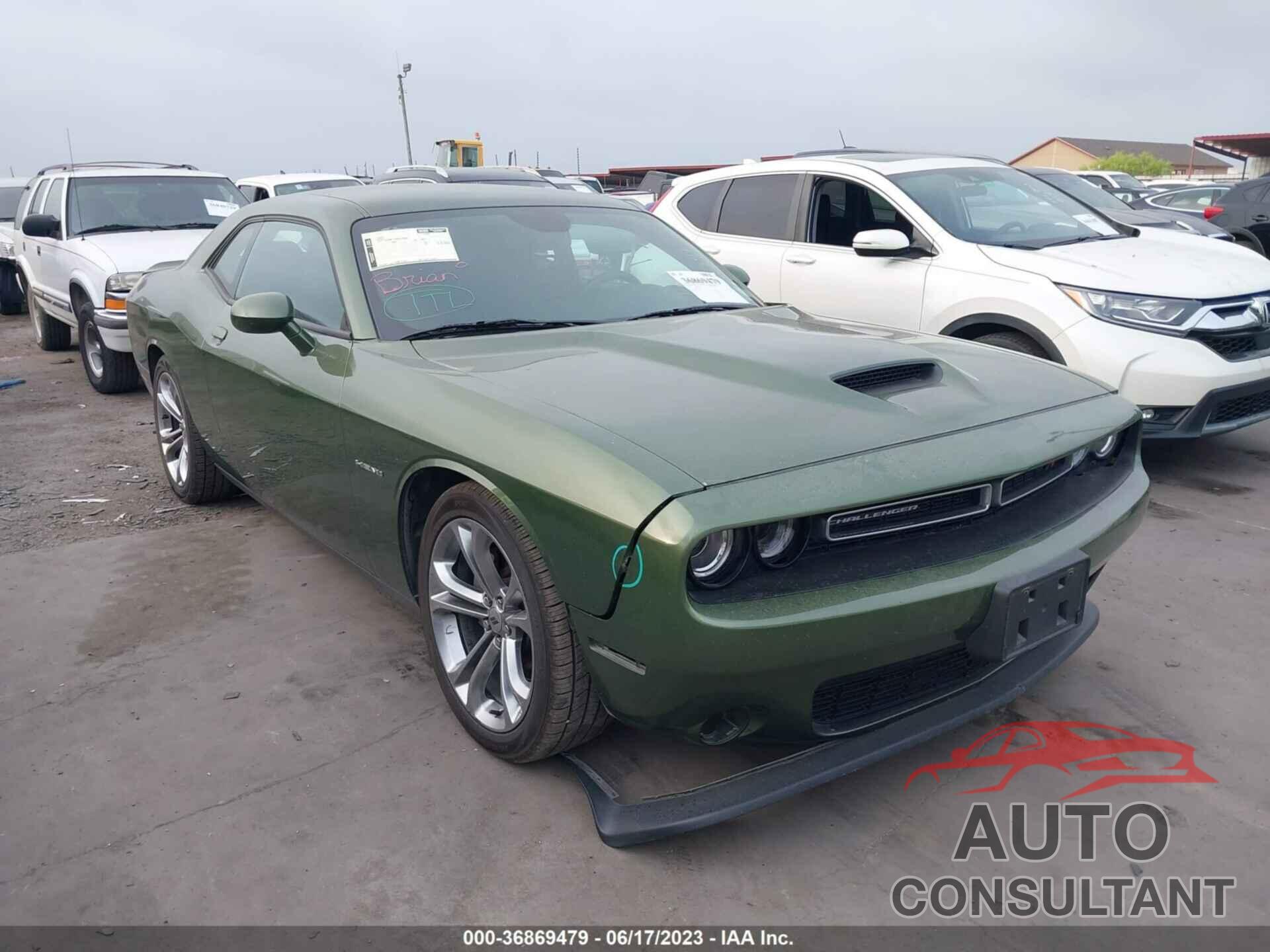 DODGE CHALLENGER 2021 - 2C3CDZBT0MH563732