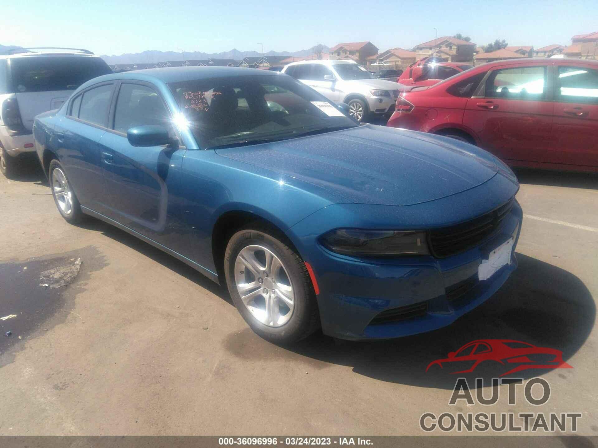 DODGE CHARGER 2022 - 2C3CDXBG1NH216323
