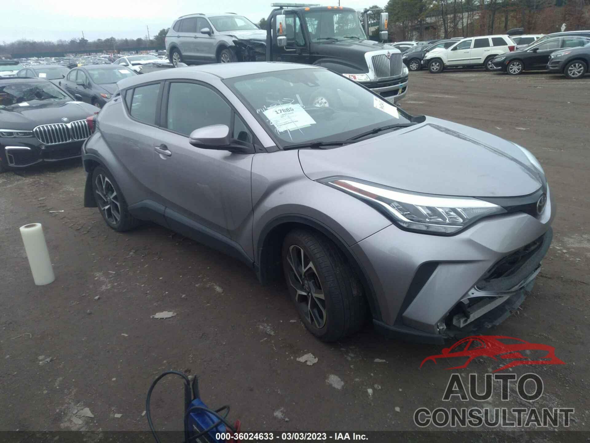 TOYOTA C-HR 2020 - NMTKHMBX0LR108704