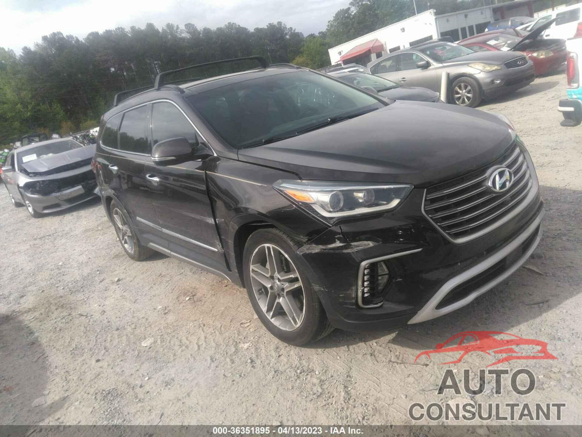 HYUNDAI SANTA FE 2017 - KM8SR4HF1HU226238