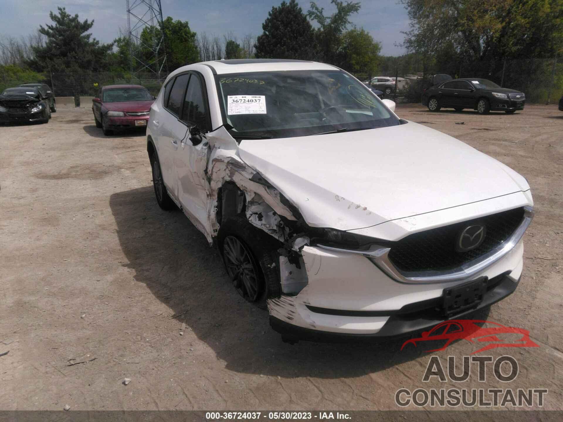 MAZDA CX-5 2021 - JM3KFBCM5M0320171